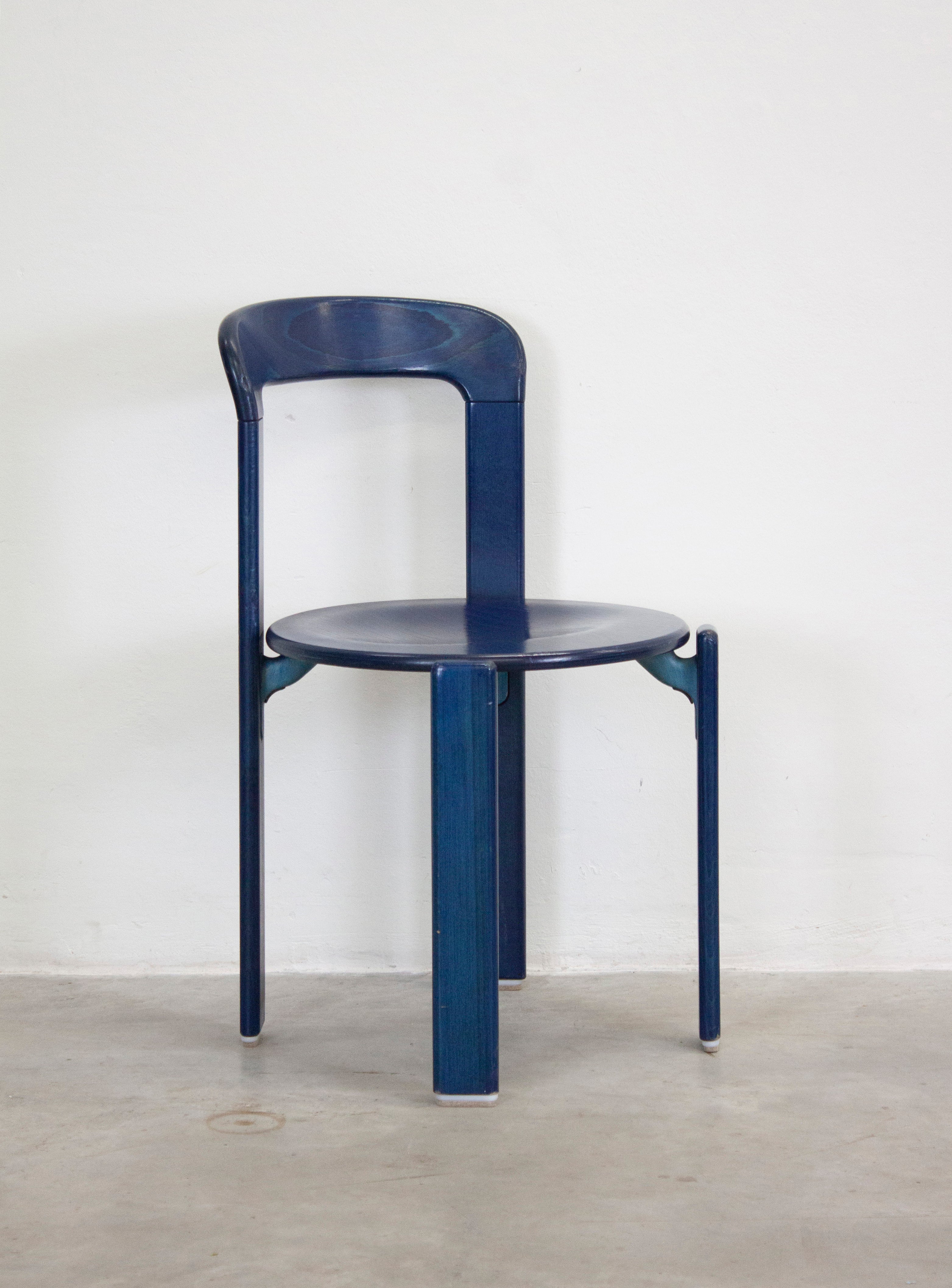Kusch+Co Rey Dining Chairs by Bruno Rey (Blue) - Image 24