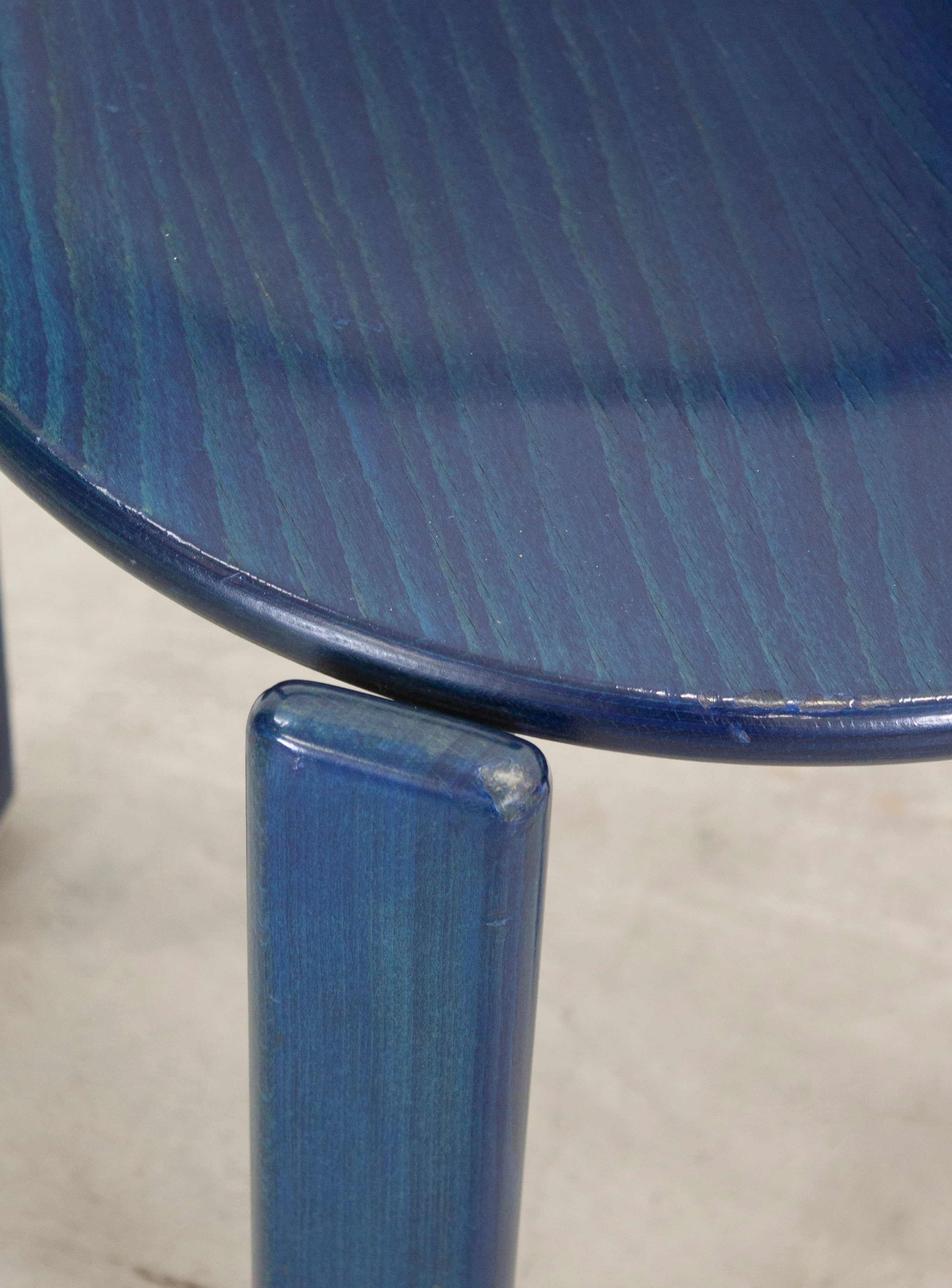 Kusch+Co Rey Dining Chairs by Bruno Rey (Blue) - Image 26
