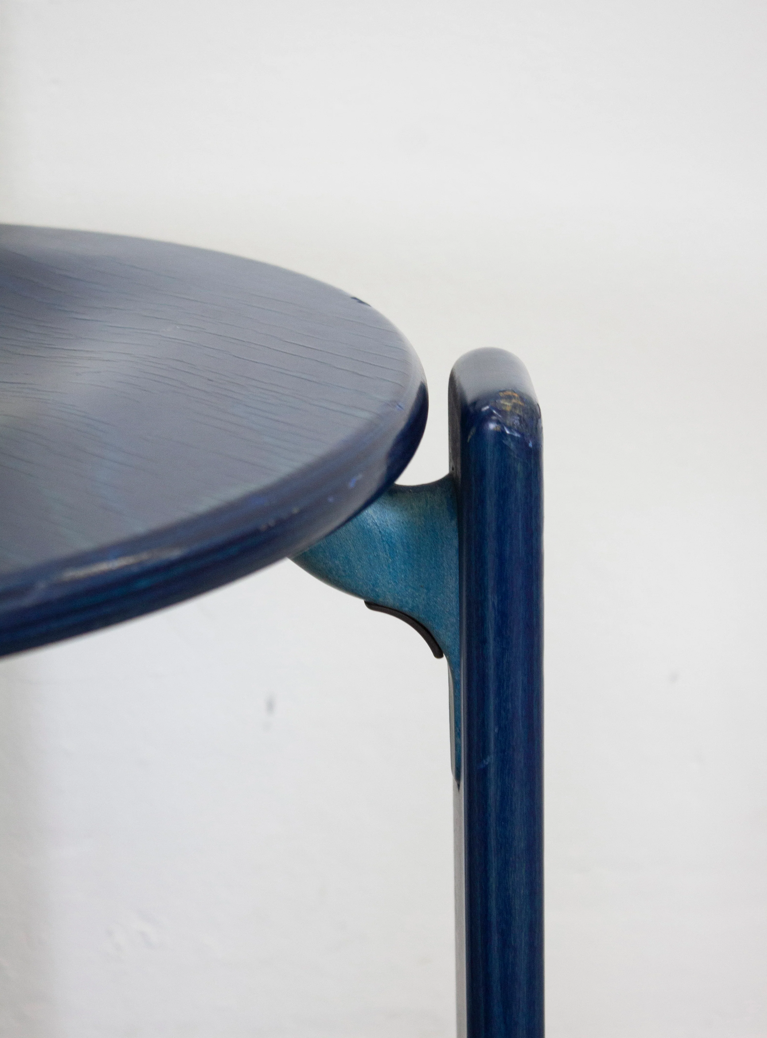 Kusch+Co Rey Dining Chairs by Bruno Rey (Blue) - Image 29
