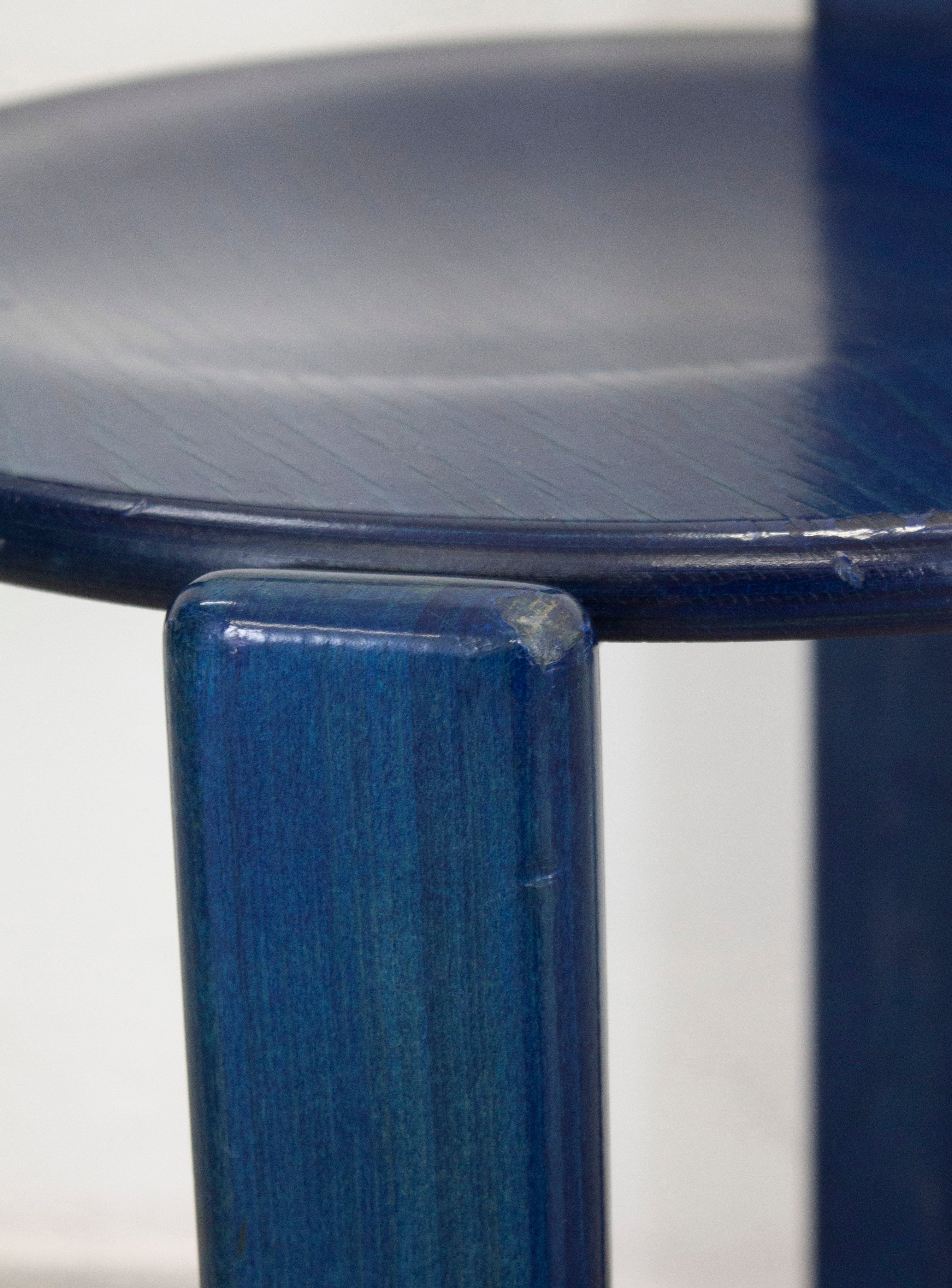 Kusch+Co Rey Dining Chairs by Bruno Rey (Blue) - Image 30