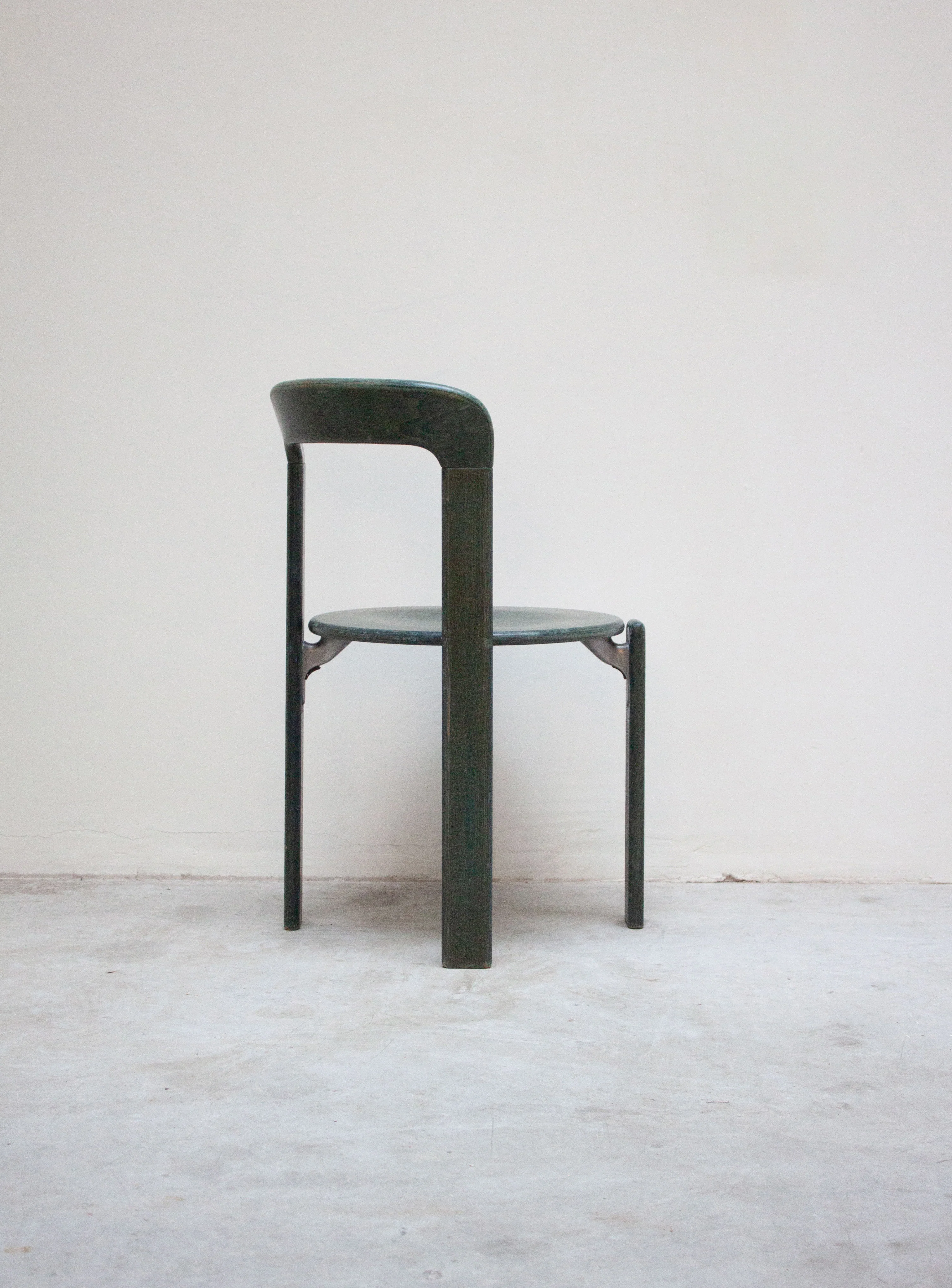 Kusch+Co Rey Dining Chairs by Bruno Rey (Dark Green) - Image 8