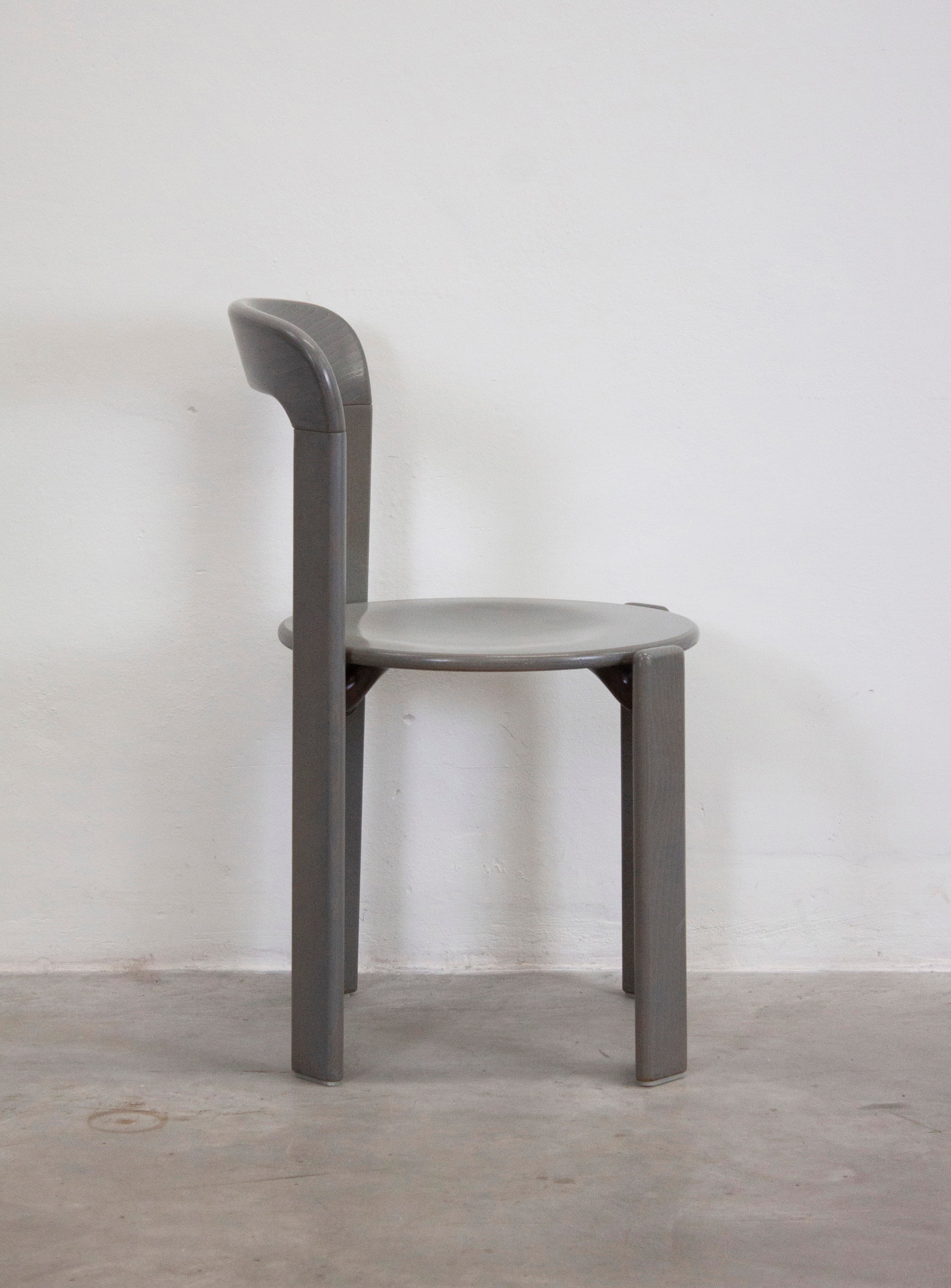 Kusch+Co Rey Dining Chairs by Bruno Rey (Grey) - Image 15
