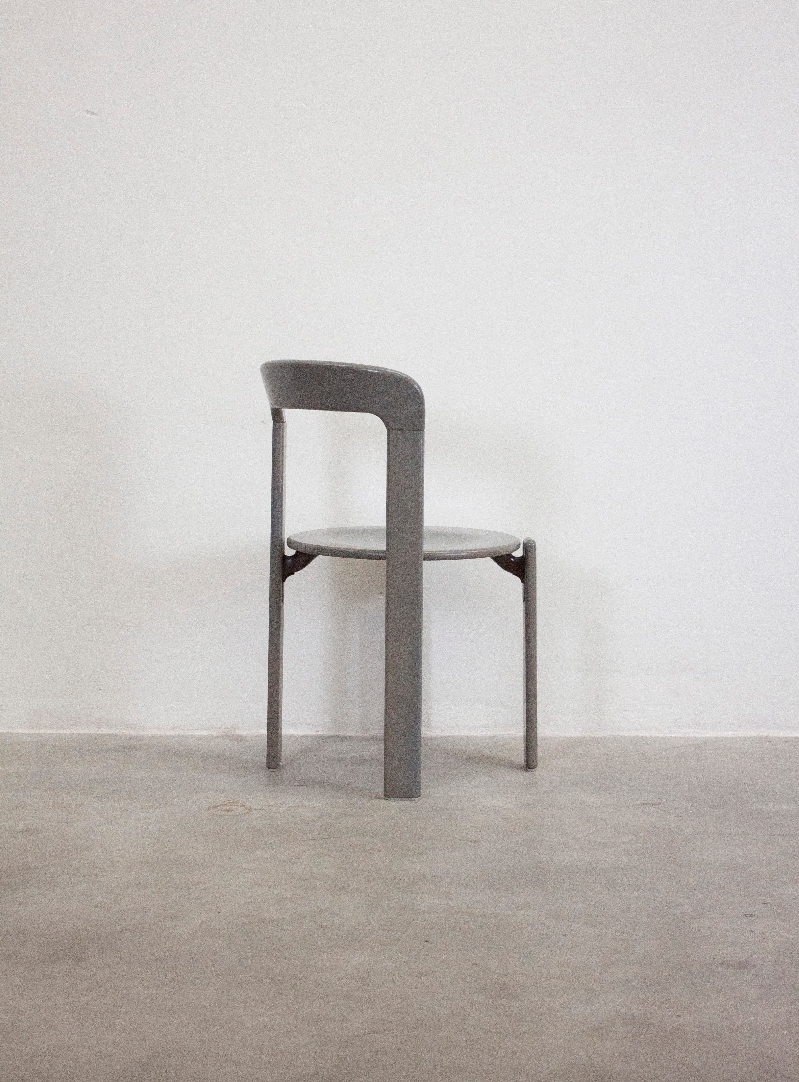 Kusch+Co Rey Dining Chairs by Bruno Rey (Grey) - Image 17