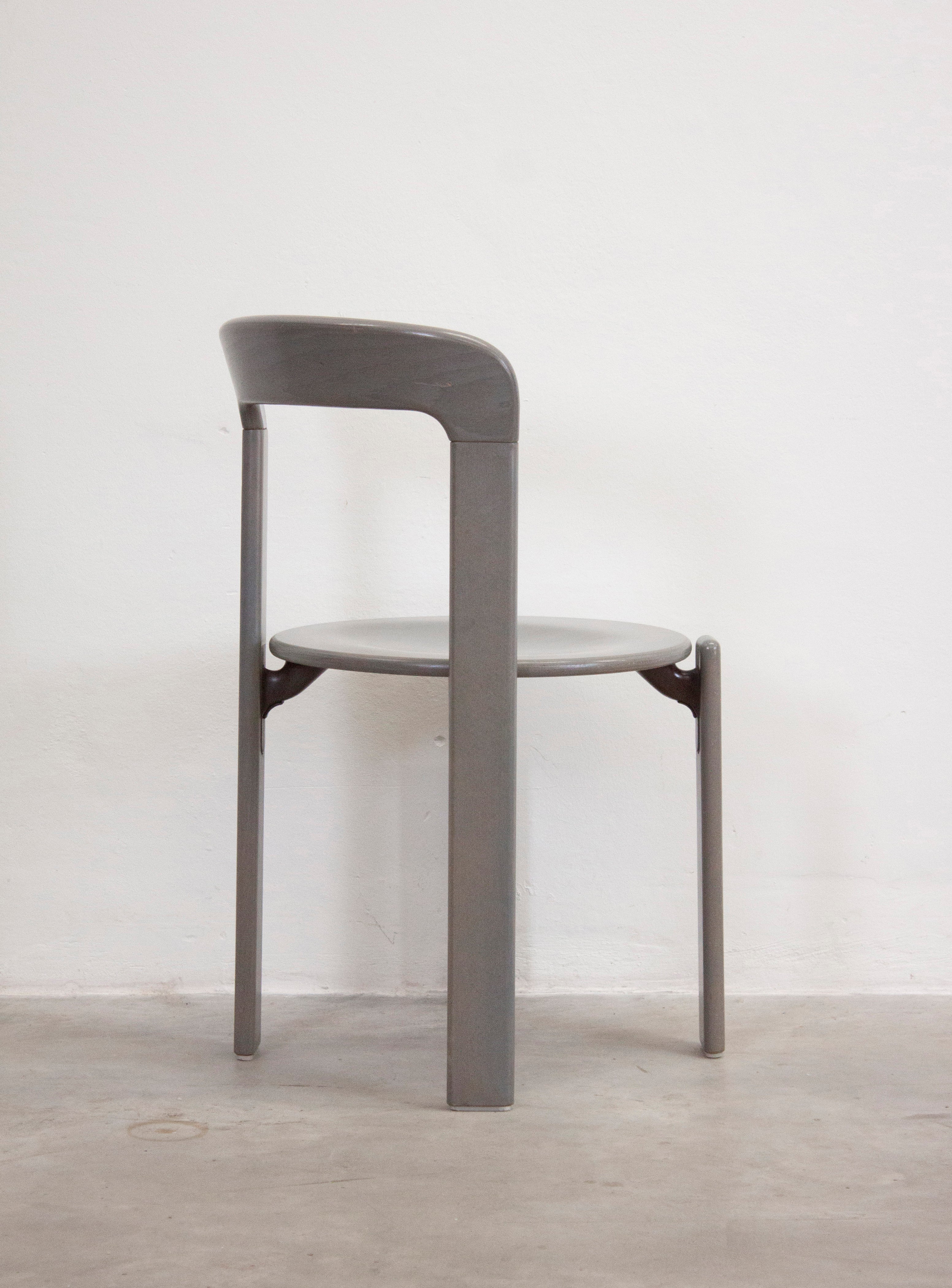 Kusch+Co Rey Dining Chairs by Bruno Rey (Grey) - Image 18