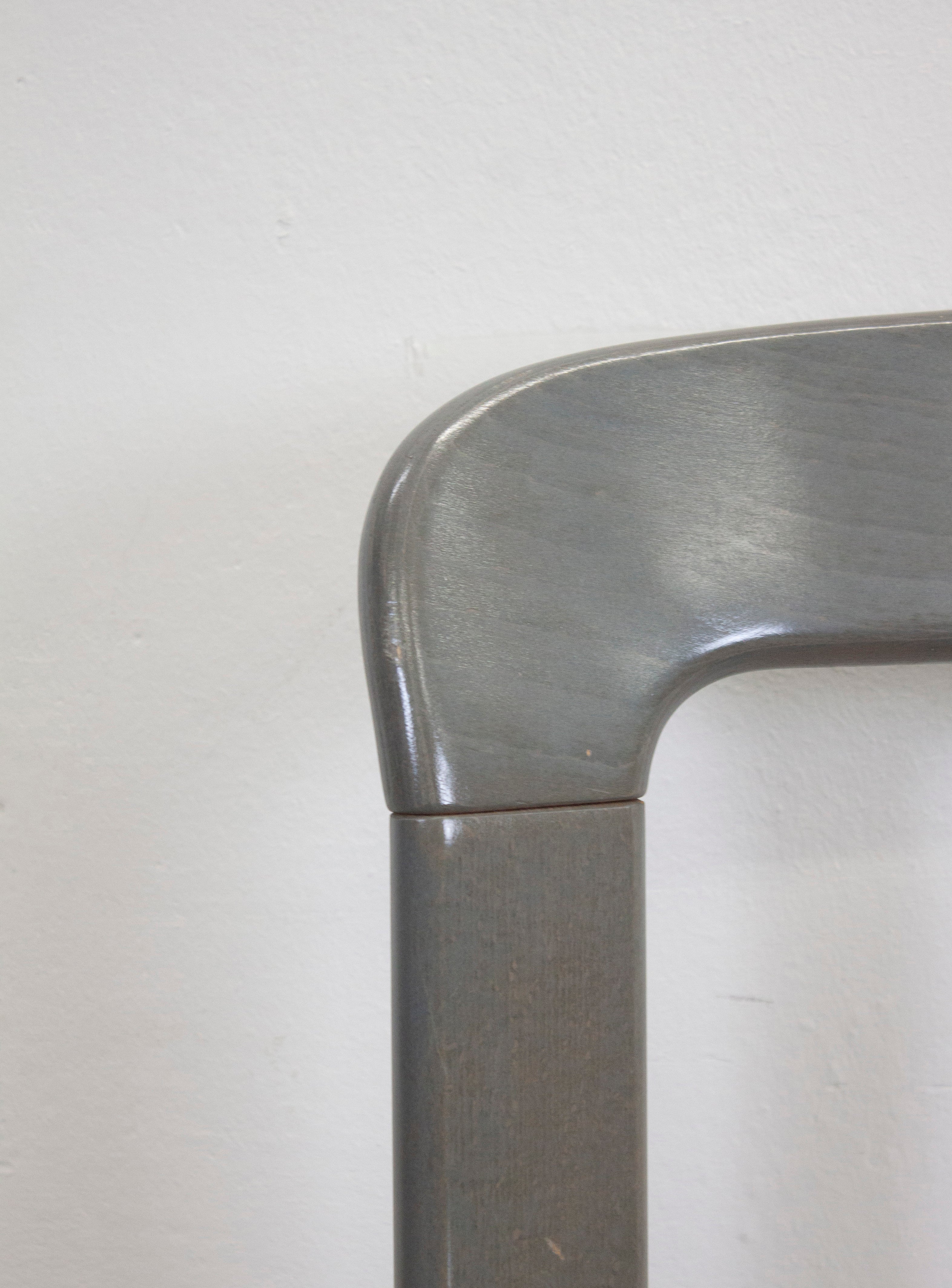 Kusch+Co Rey Dining Chairs by Bruno Rey (Grey) - Image 22