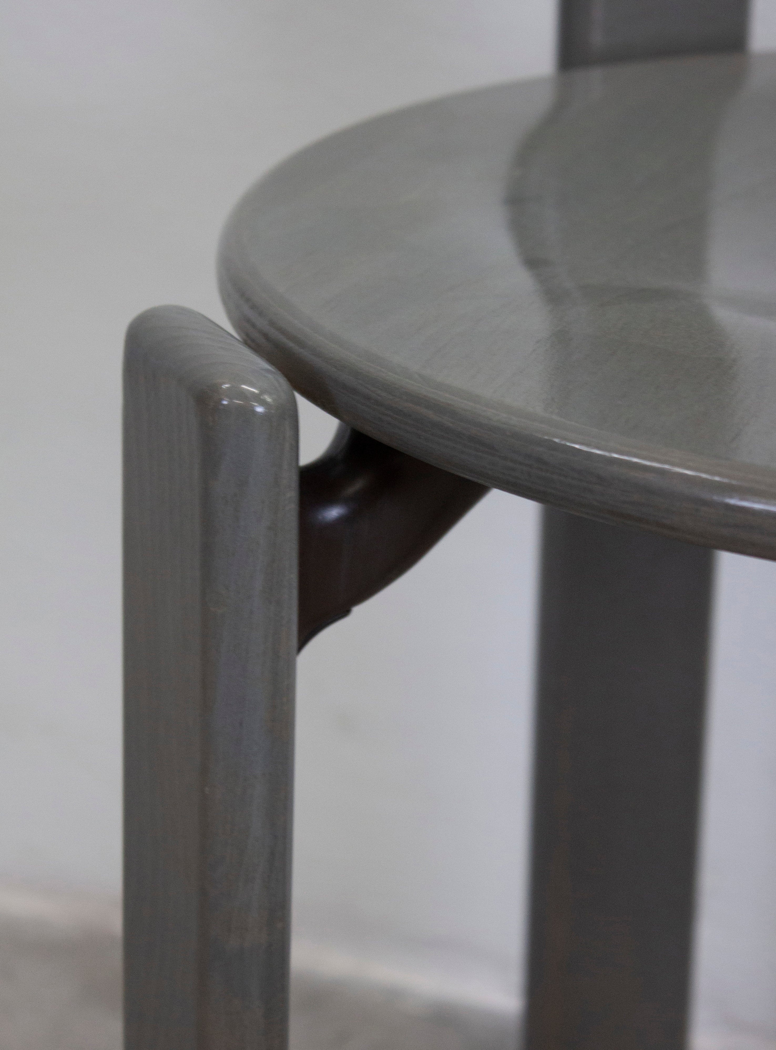 Kusch+Co Rey Dining Chairs by Bruno Rey (Grey) - Image 23