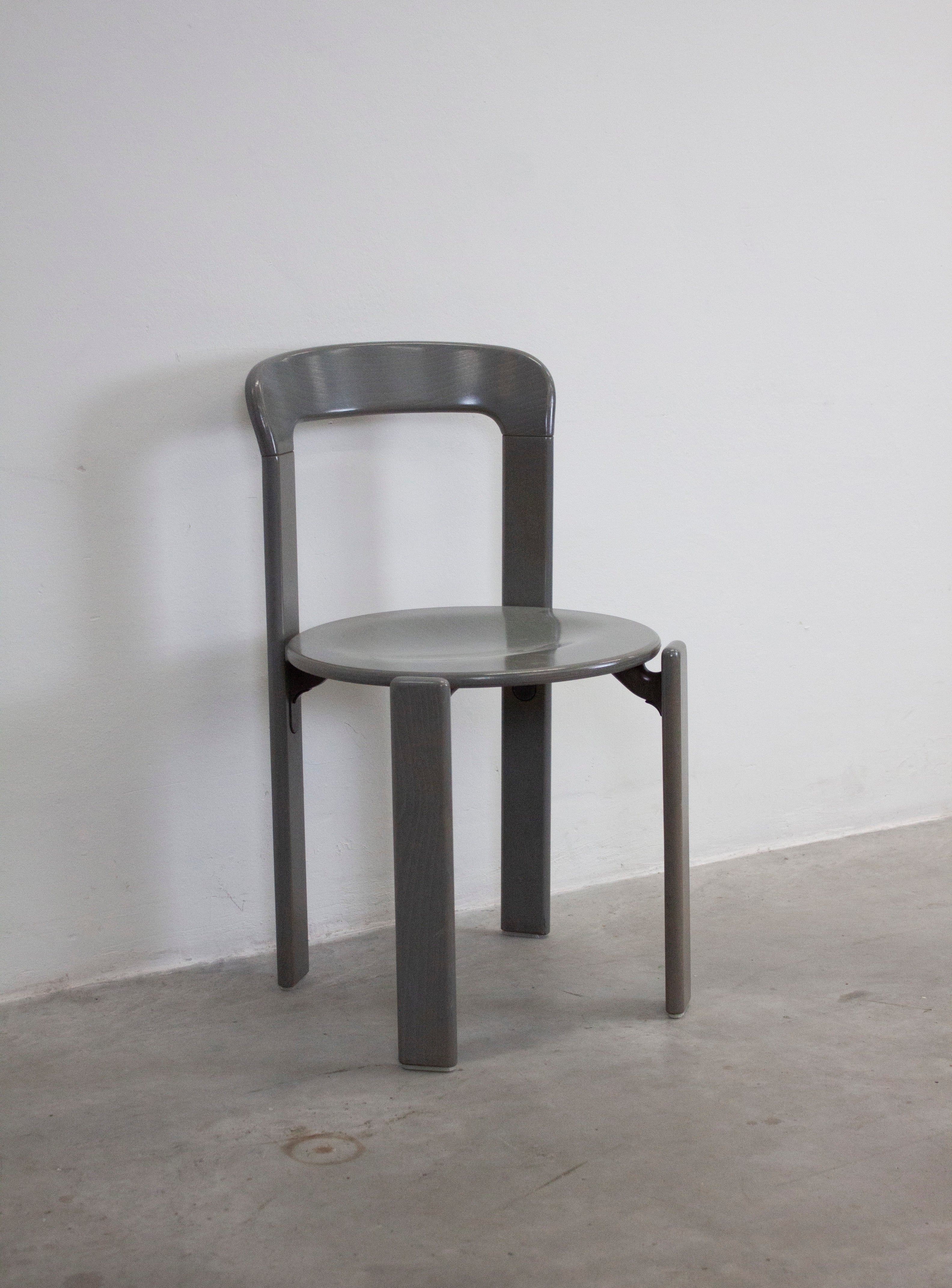 Kusch+Co Rey Dining Chairs by Bruno Rey (Grey) - Image 27
