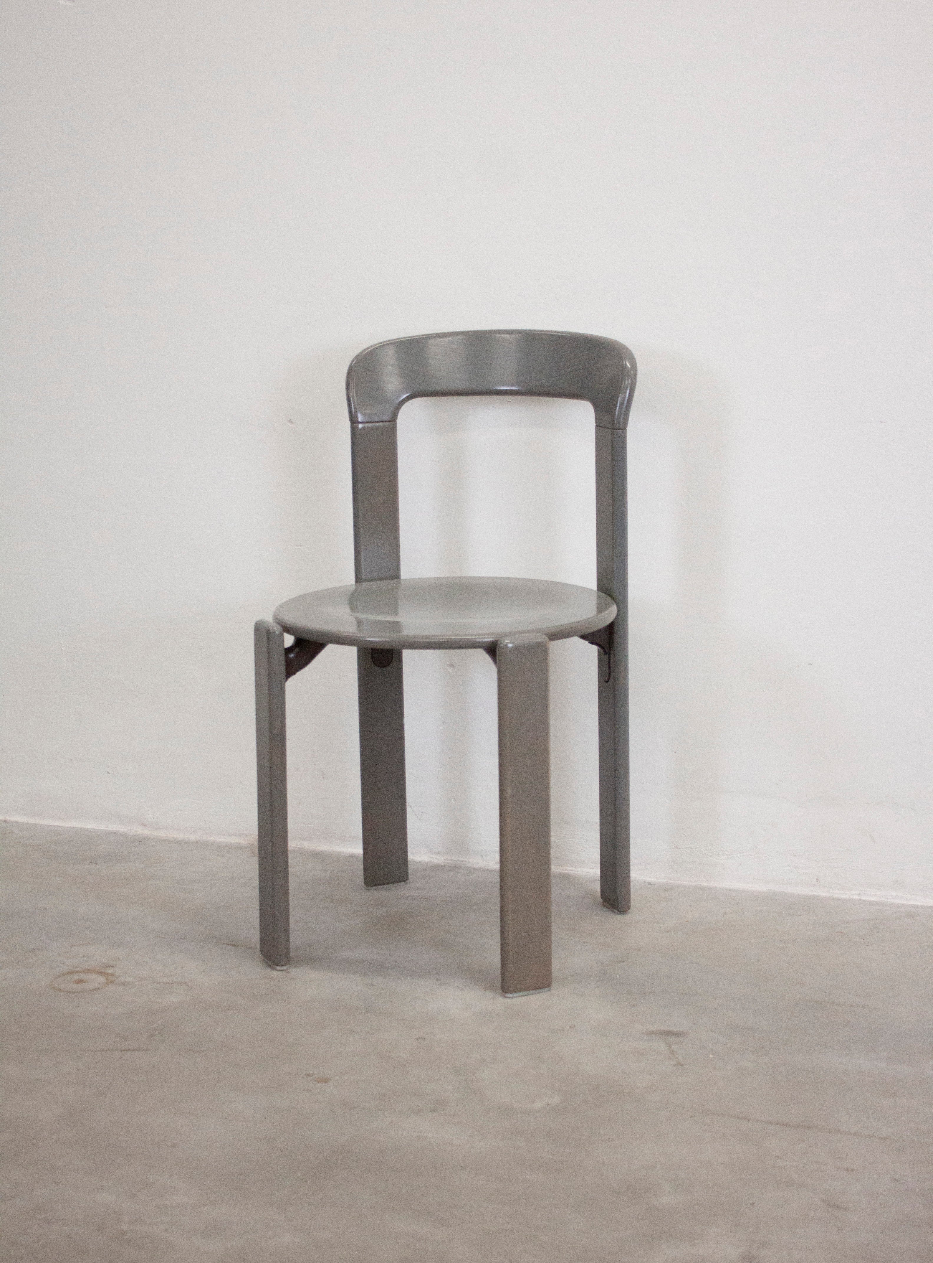 Kusch+Co Rey Dining Chairs by Bruno Rey (Grey) - Image 28