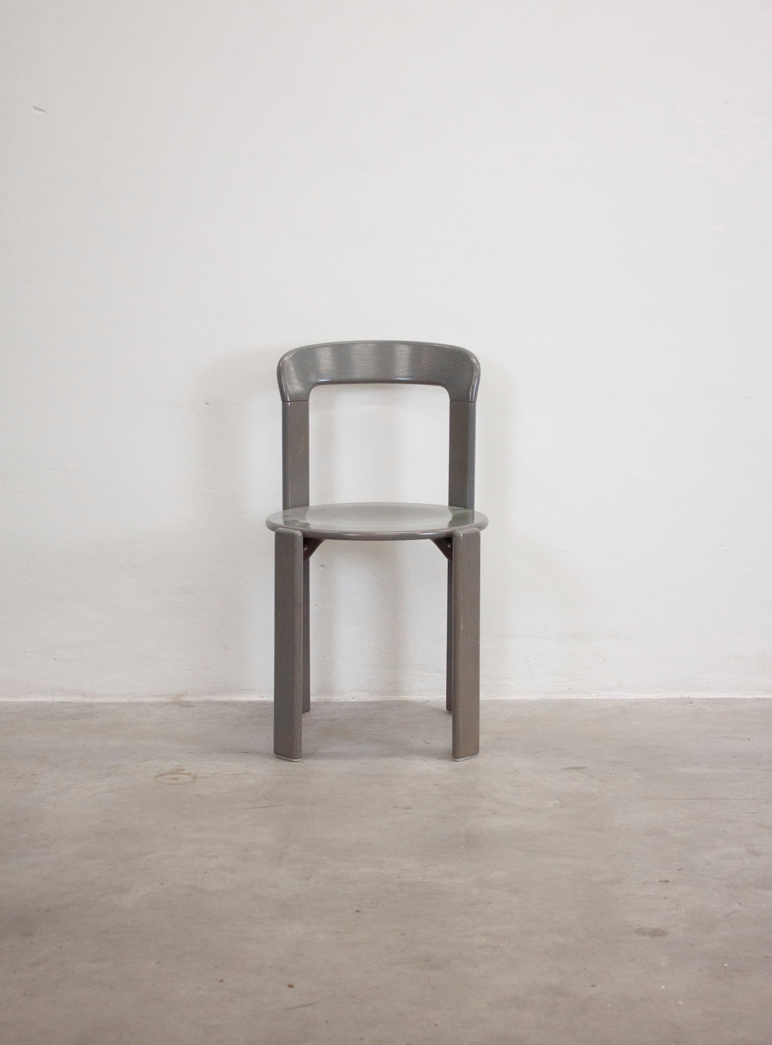 Kusch+Co Rey Dining Chairs by Bruno Rey (Grey) - Image 30