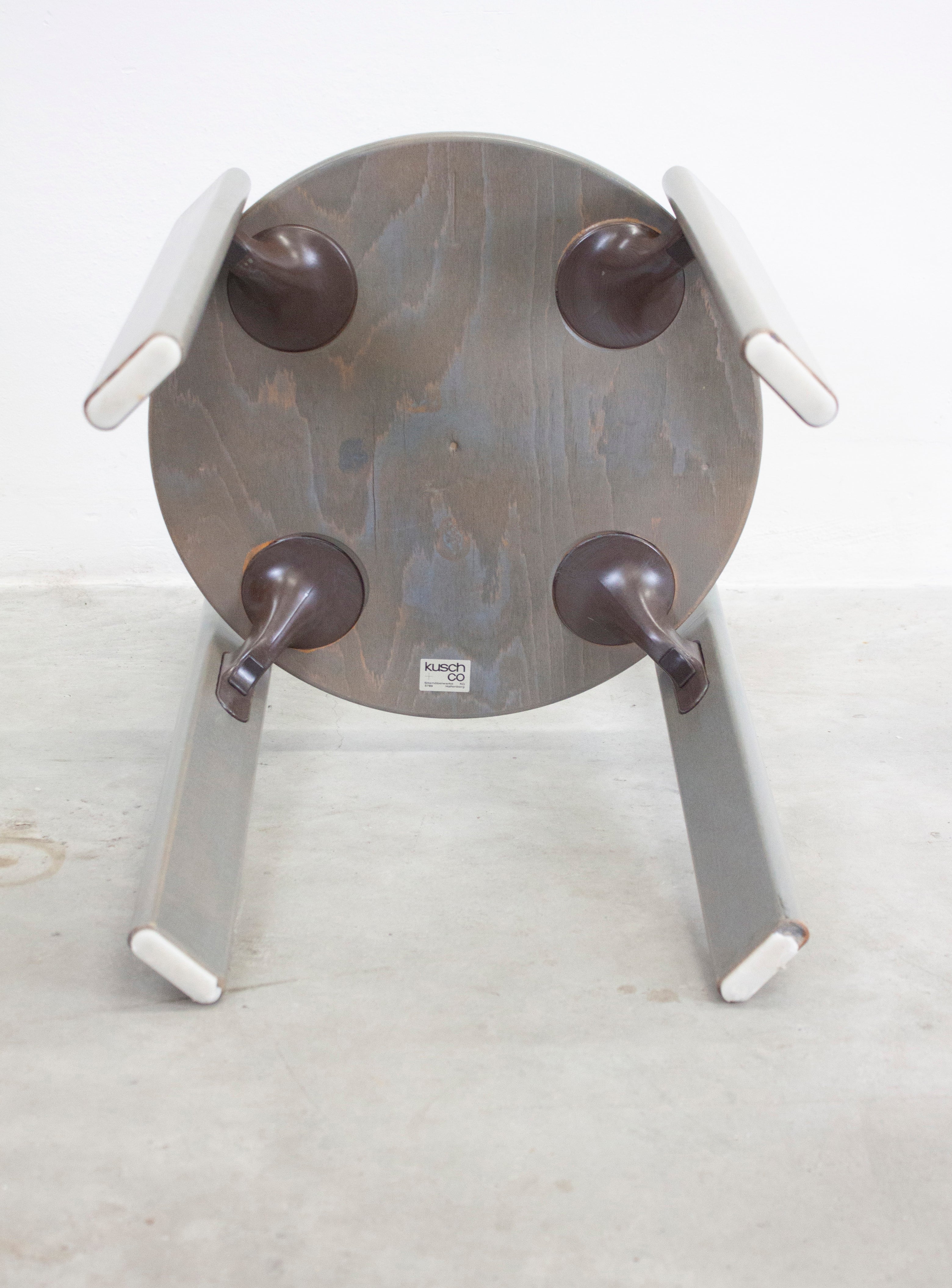 Kusch+Co Rey Dining Chairs by Bruno Rey (Grey) - Image 35