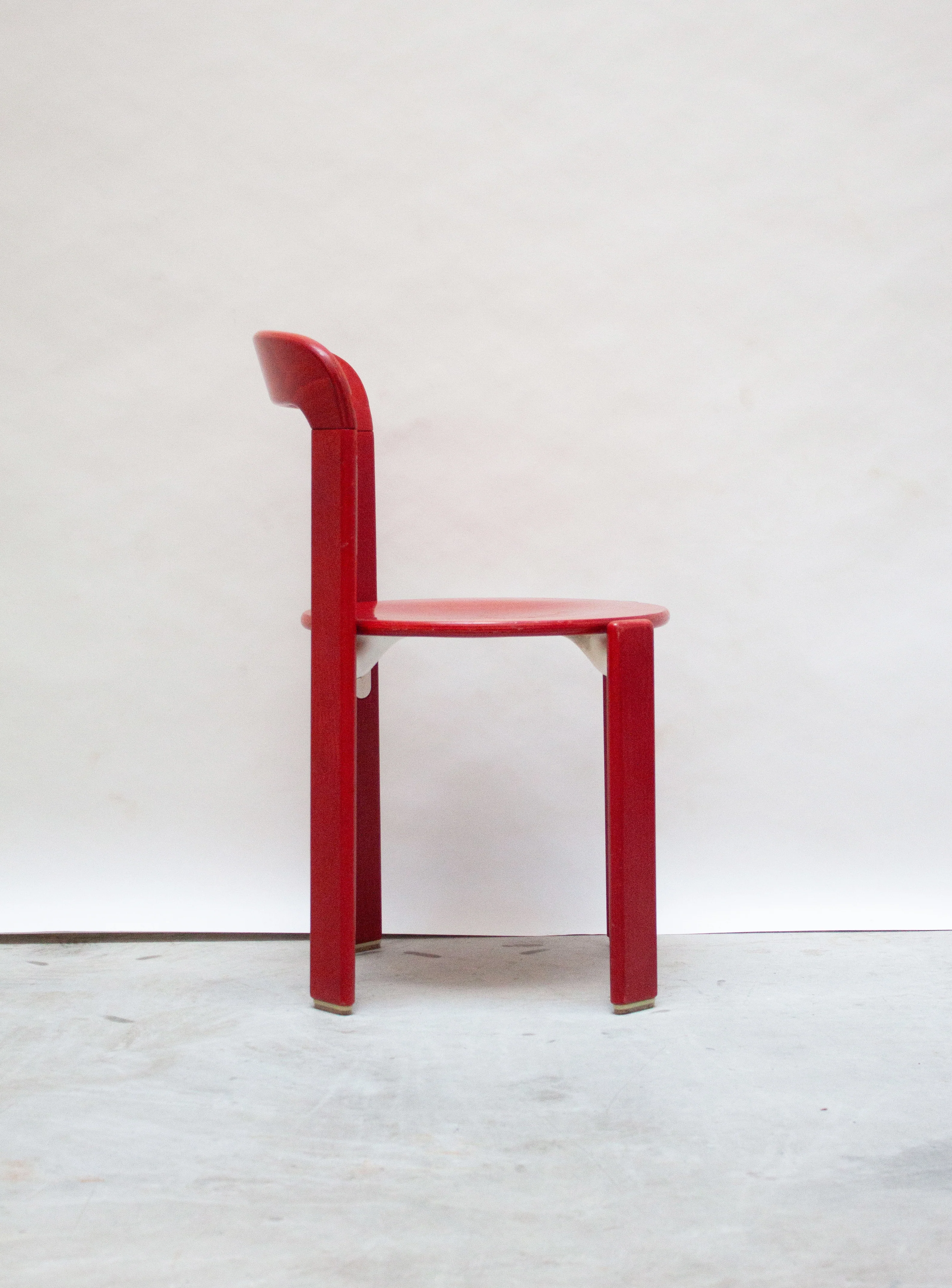 Kusch+Co Rey Dining Chairs by Bruno Rey (Red) - Image 10