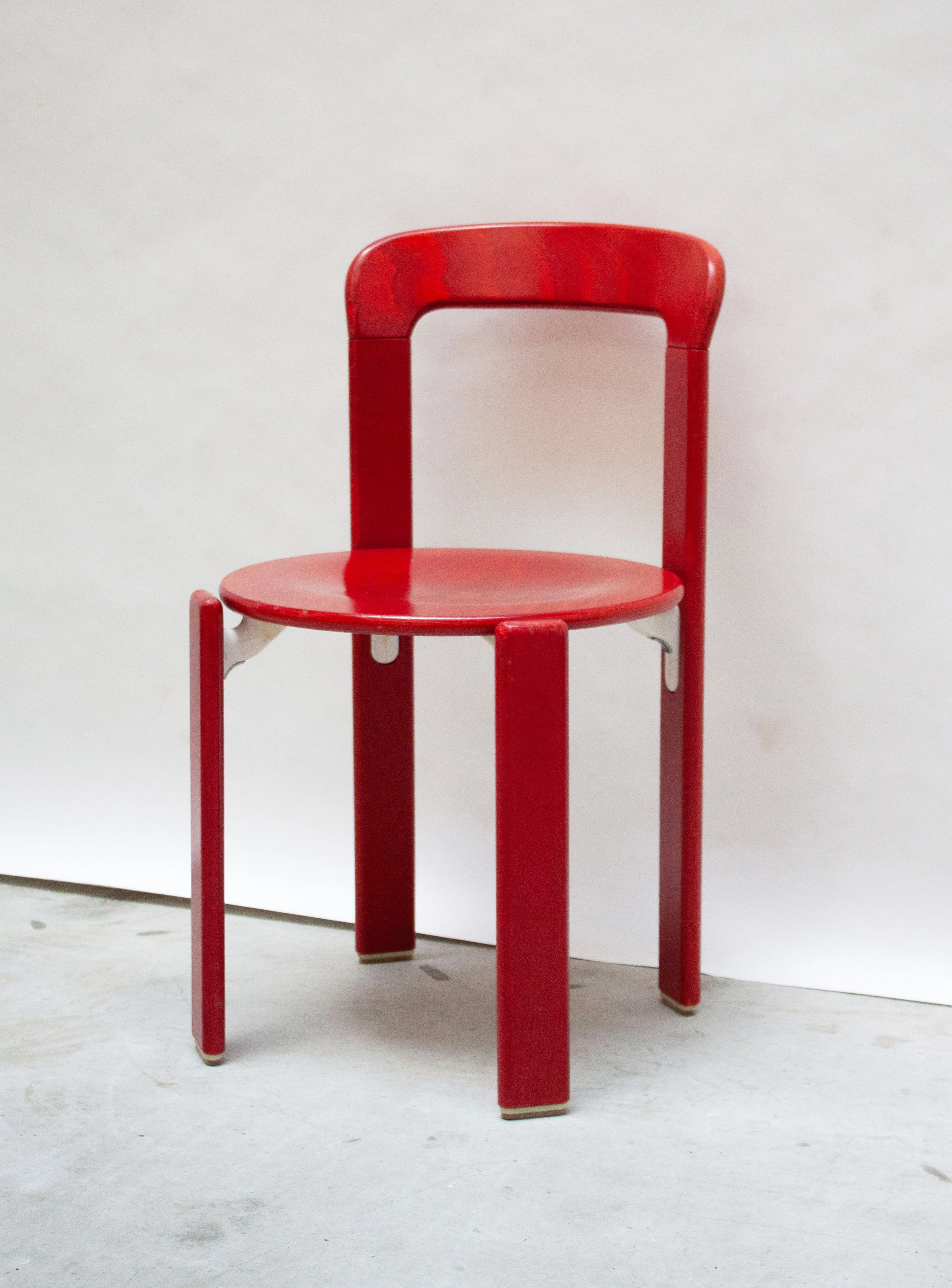 Kusch+Co Rey Dining Chairs by Bruno Rey (Red) - Image 11