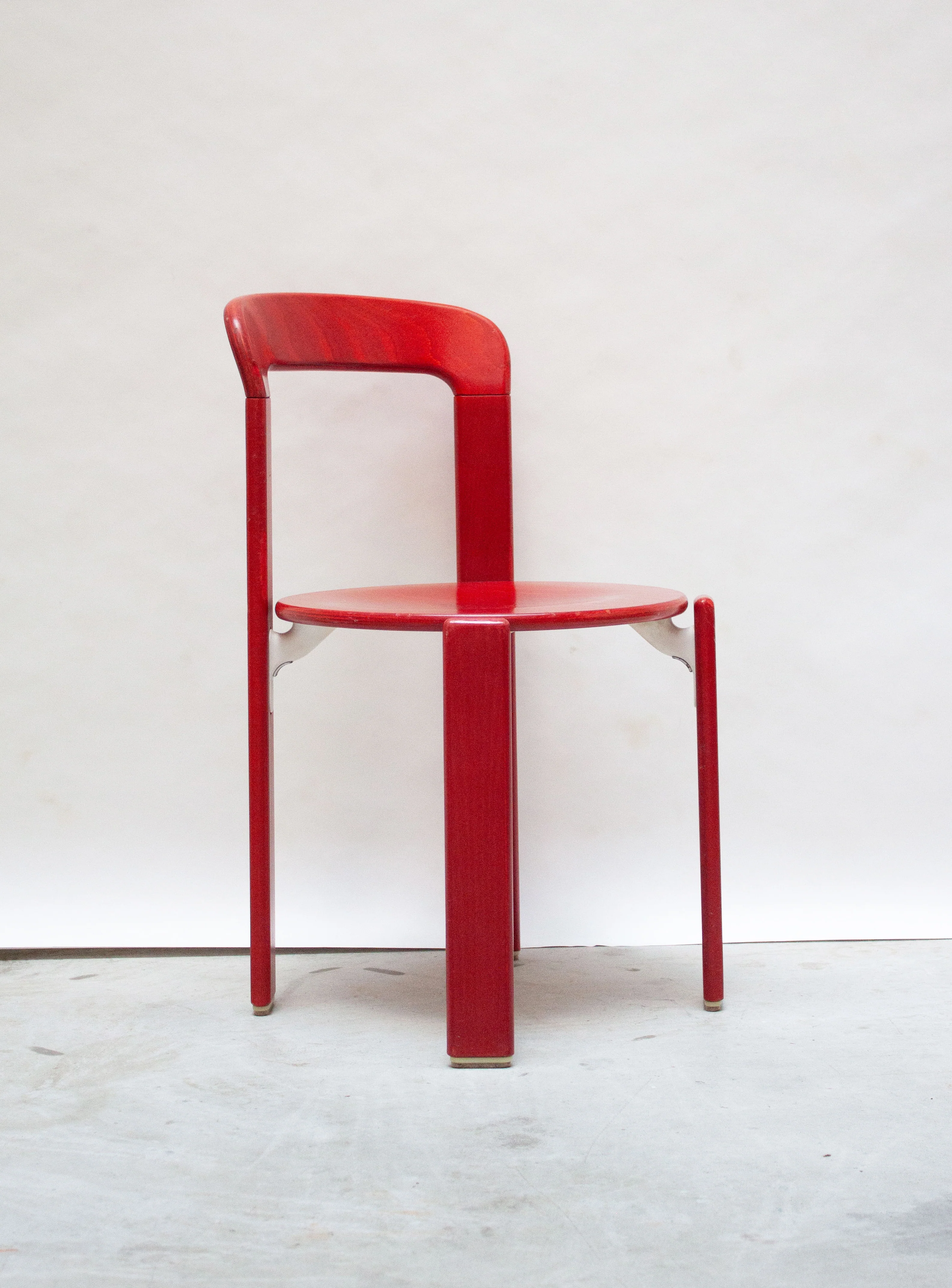 Kusch+Co Rey Dining Chairs by Bruno Rey (Red) - Image 12