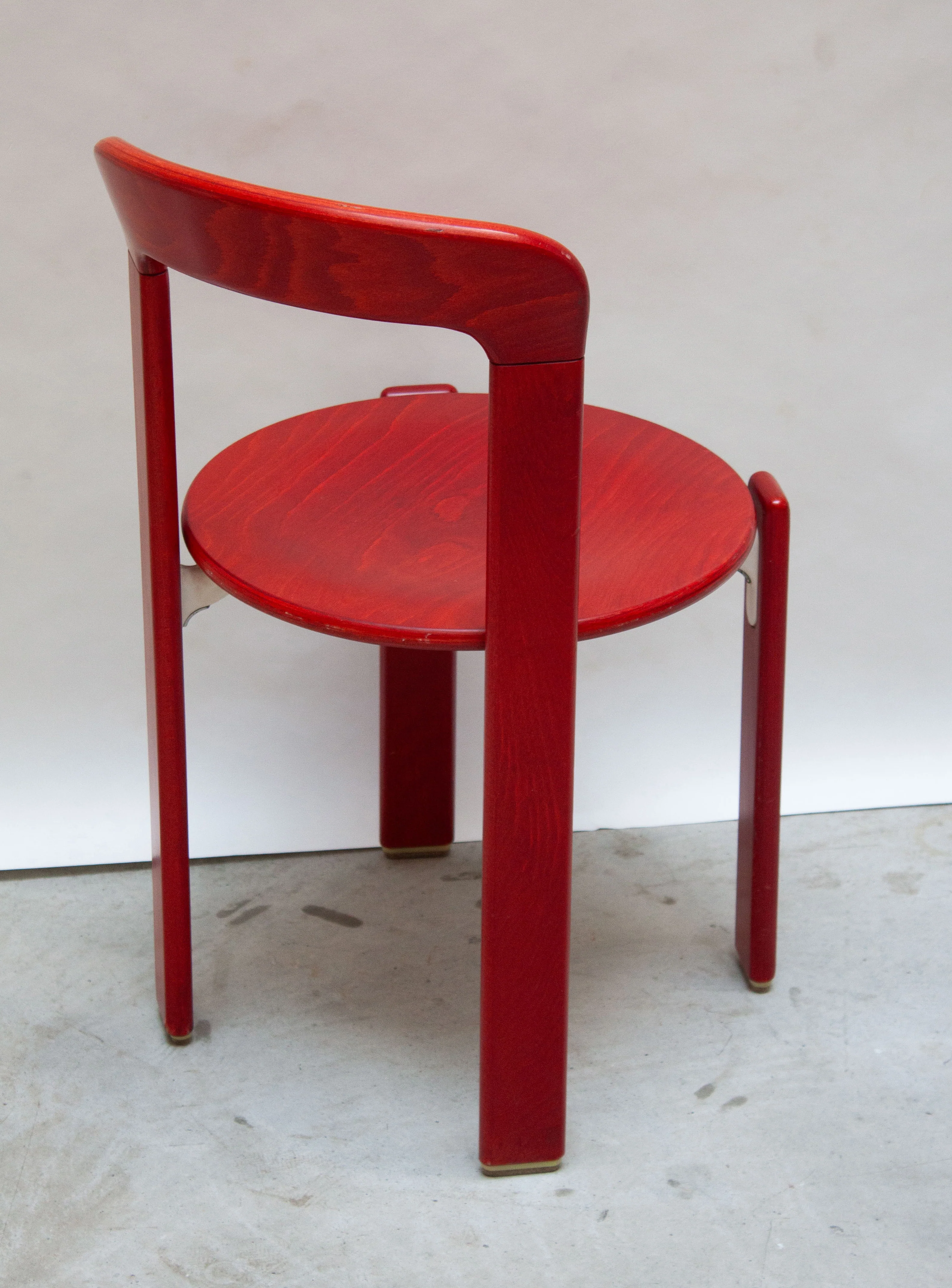 Kusch+Co Rey Dining Chairs by Bruno Rey (Red) - Image 13