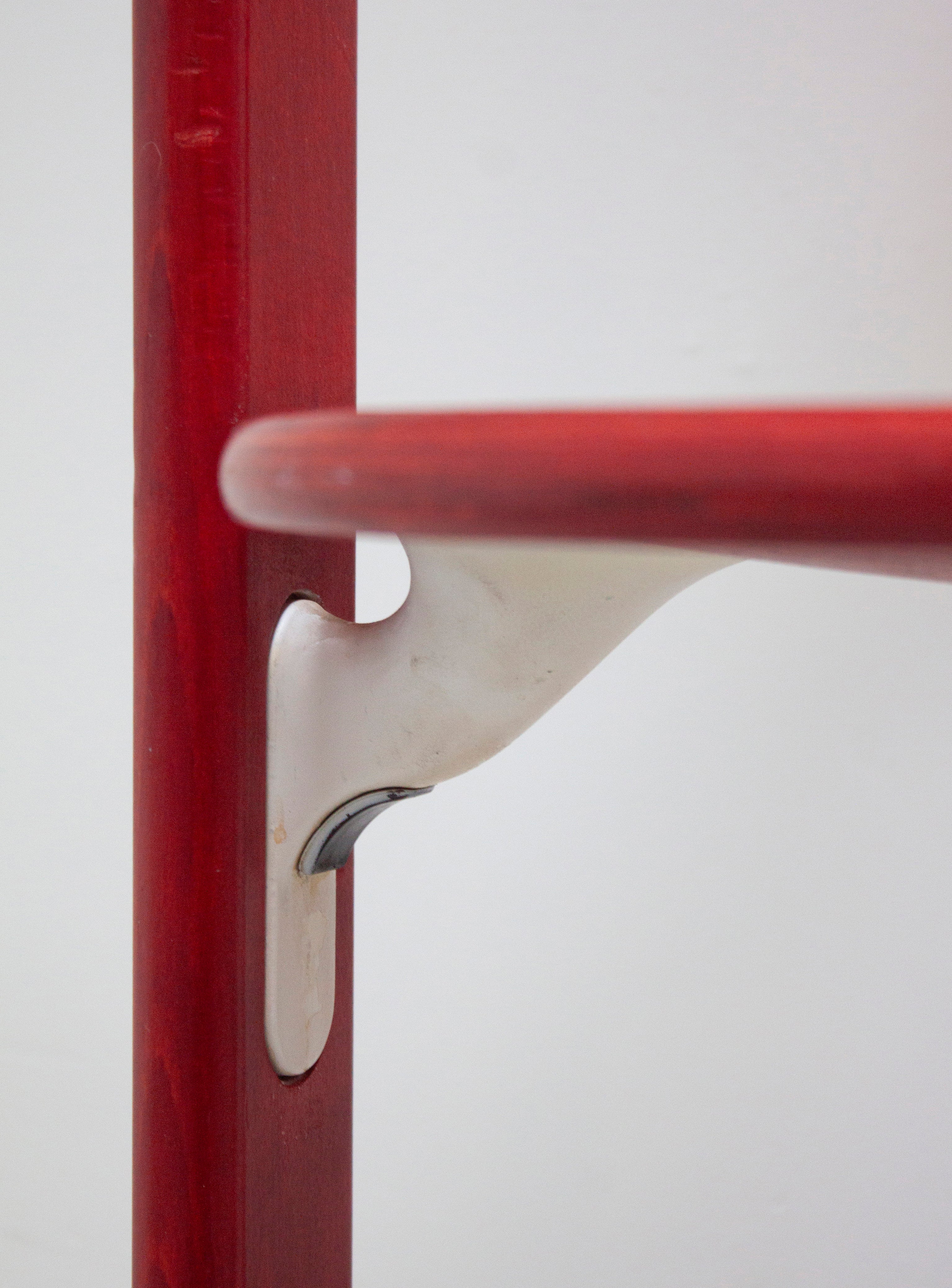 Kusch+Co Rey Dining Chairs by Bruno Rey (Red) - Image 14