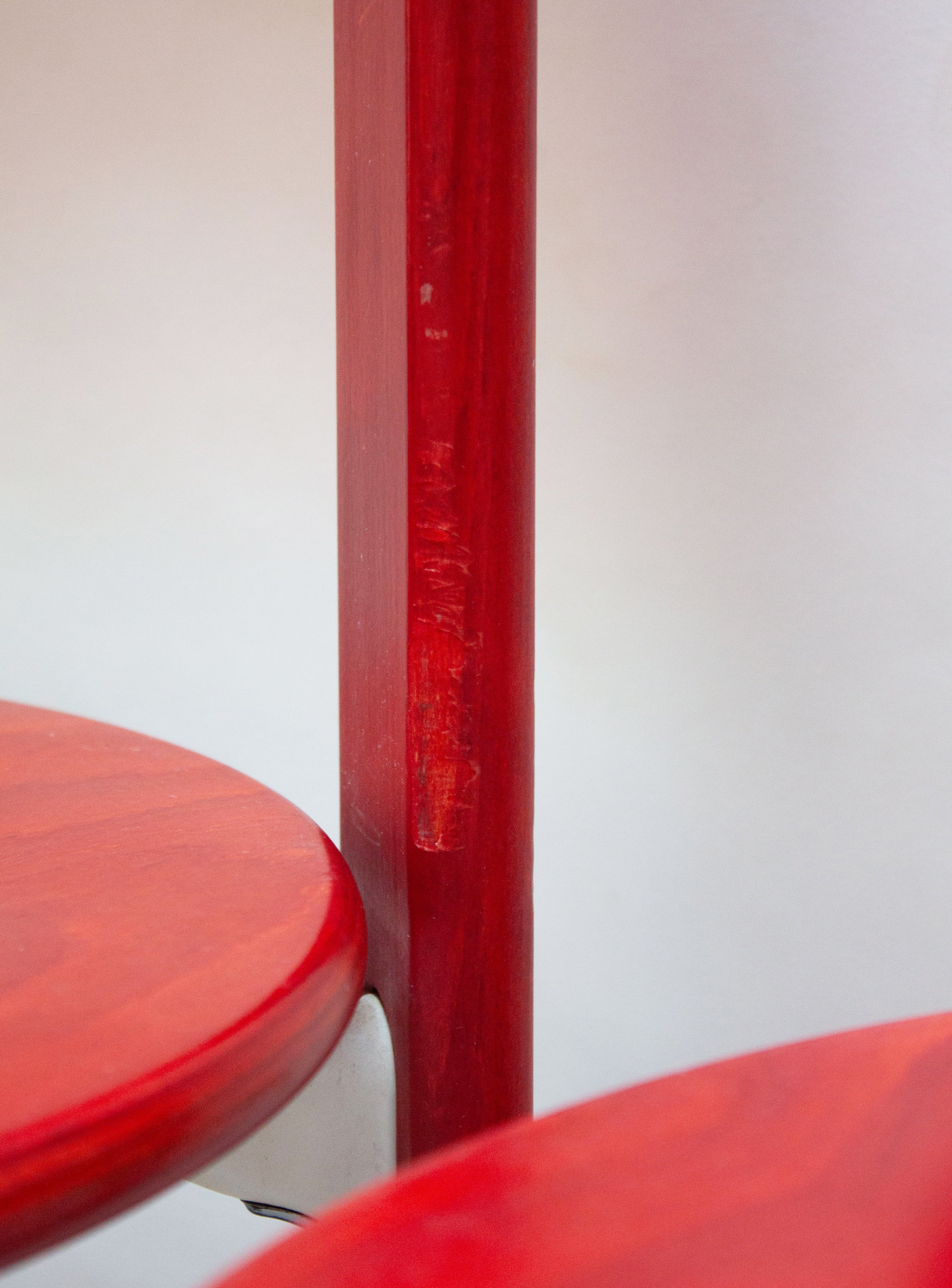 Kusch+Co Rey Dining Chairs by Bruno Rey (Red) - Image 17