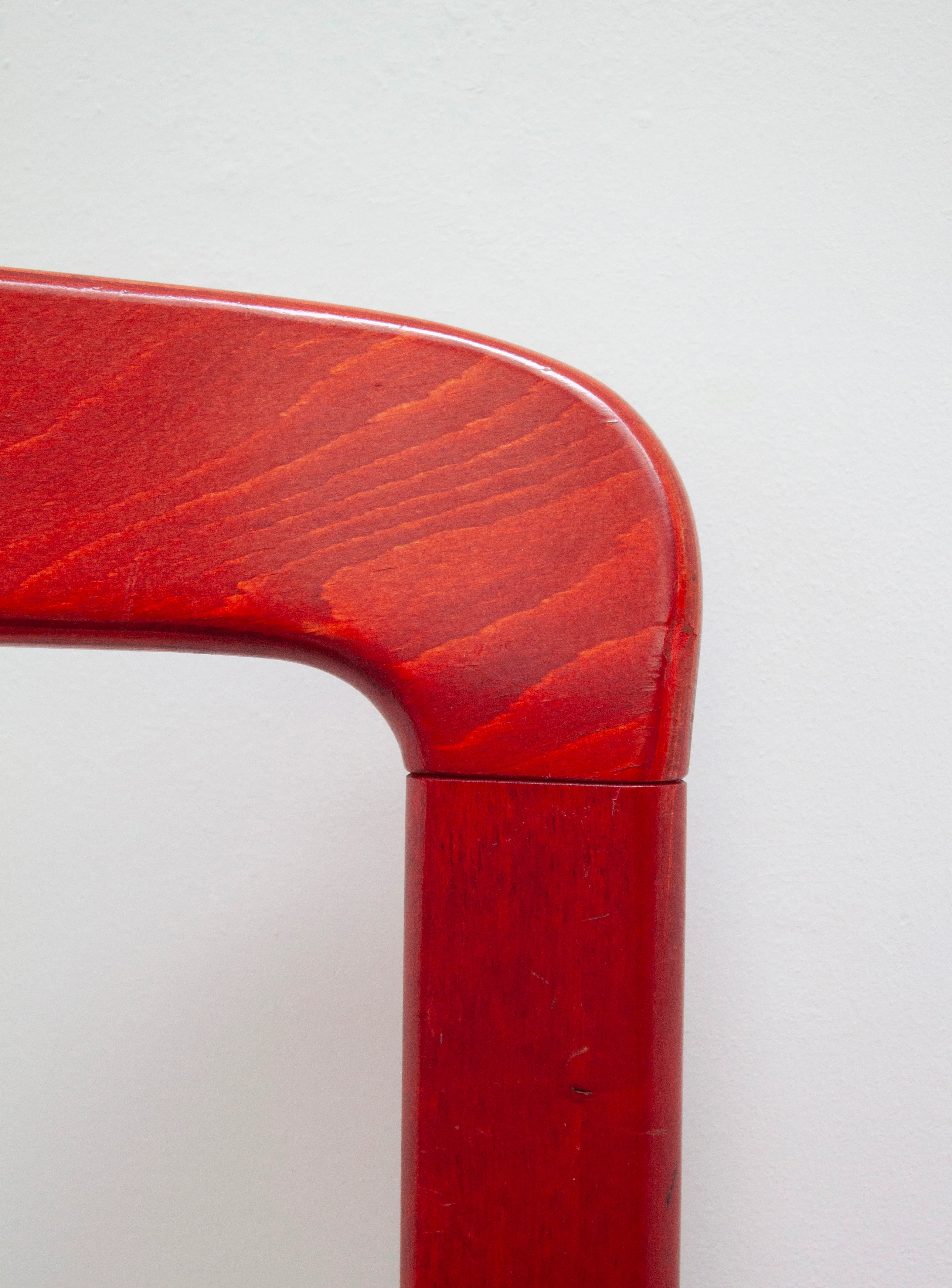 Kusch+Co Rey Dining Chairs by Bruno Rey (Red) - Image 18