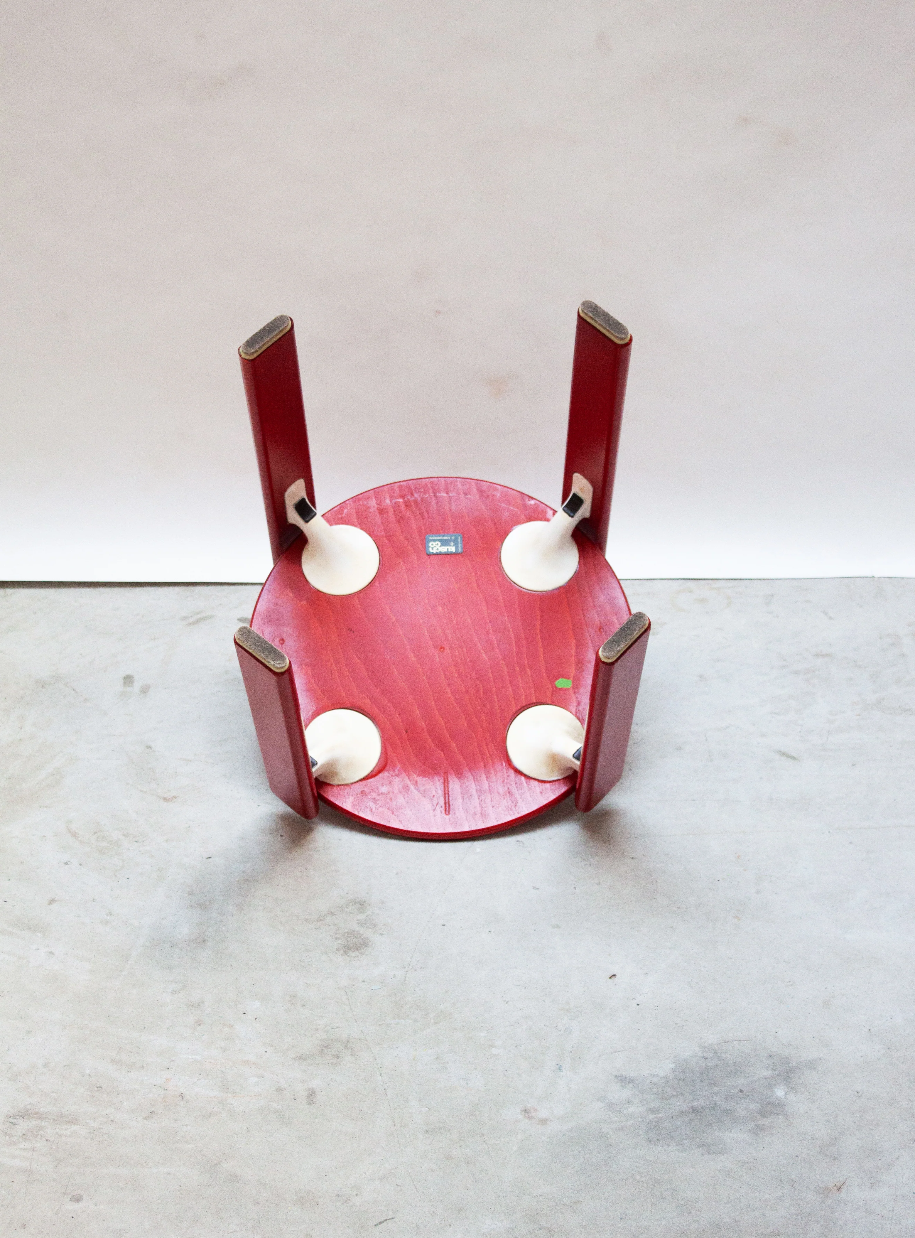 Kusch+Co Rey Dining Chairs by Bruno Rey (Red) - Image 19