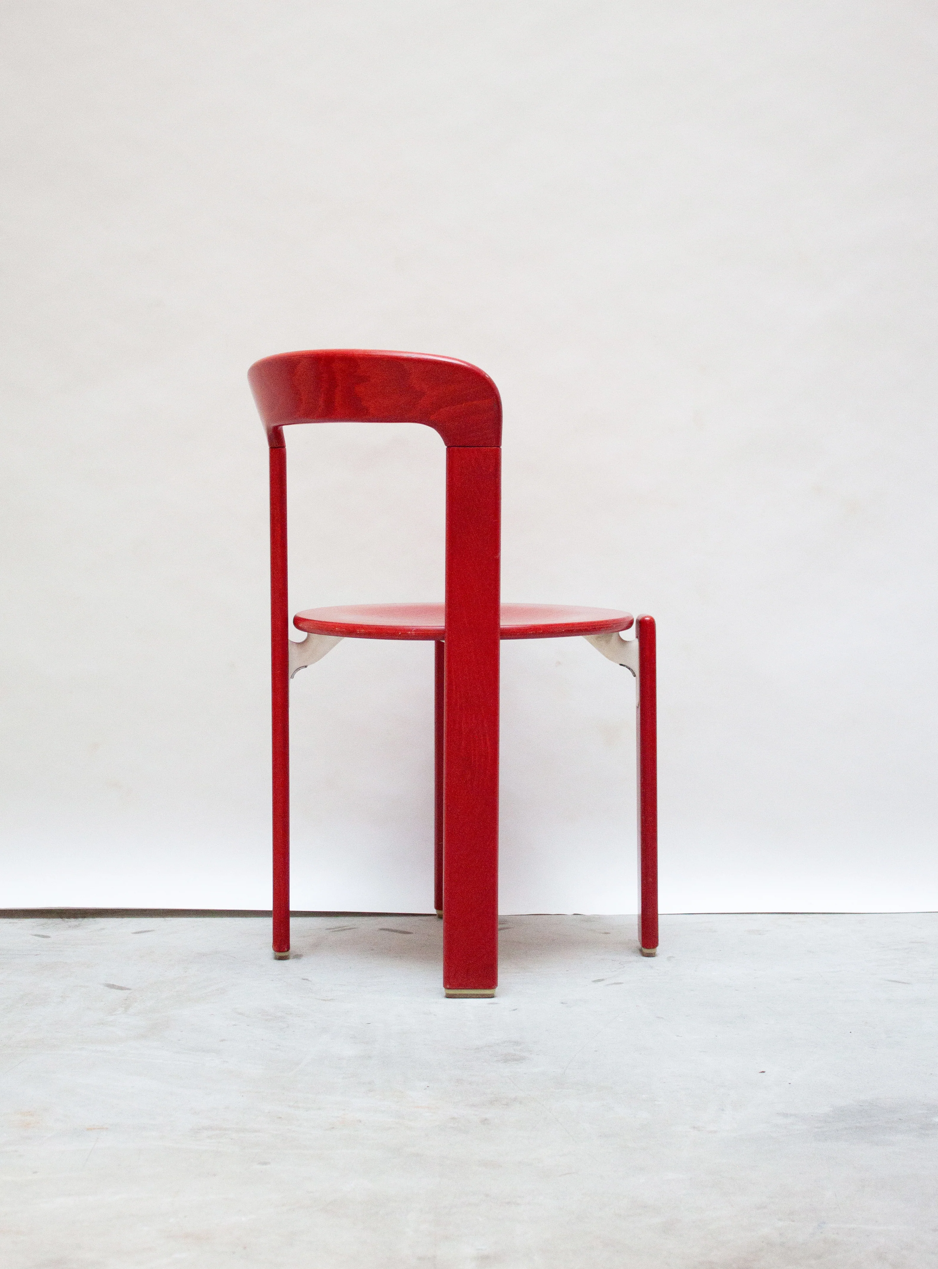 Kusch+Co Rey Dining Chairs by Bruno Rey (Red) - Image 9