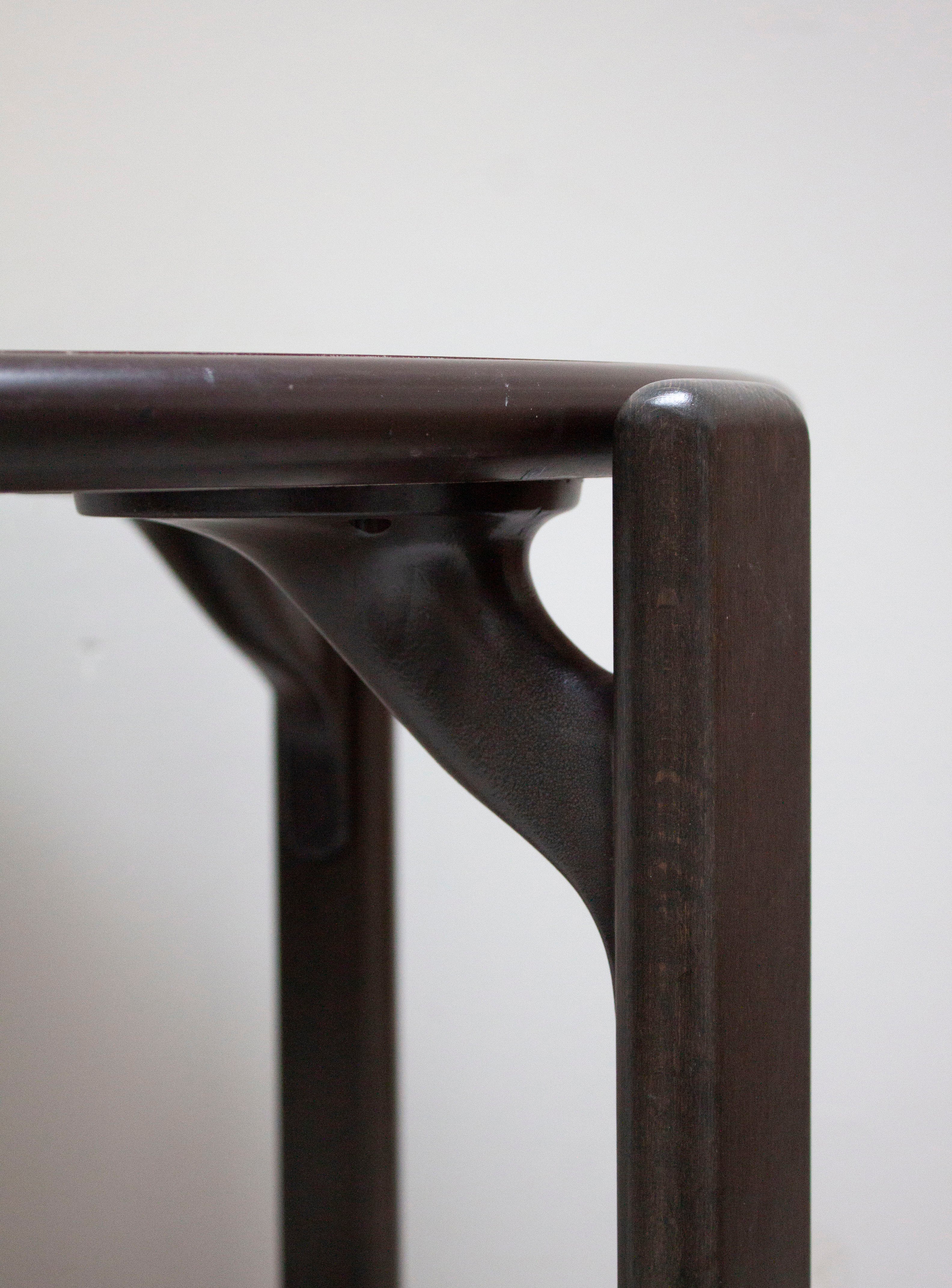 Kusch+Co Rey Dining Table by Bruno Rey (Beige/Brown) - Image 10