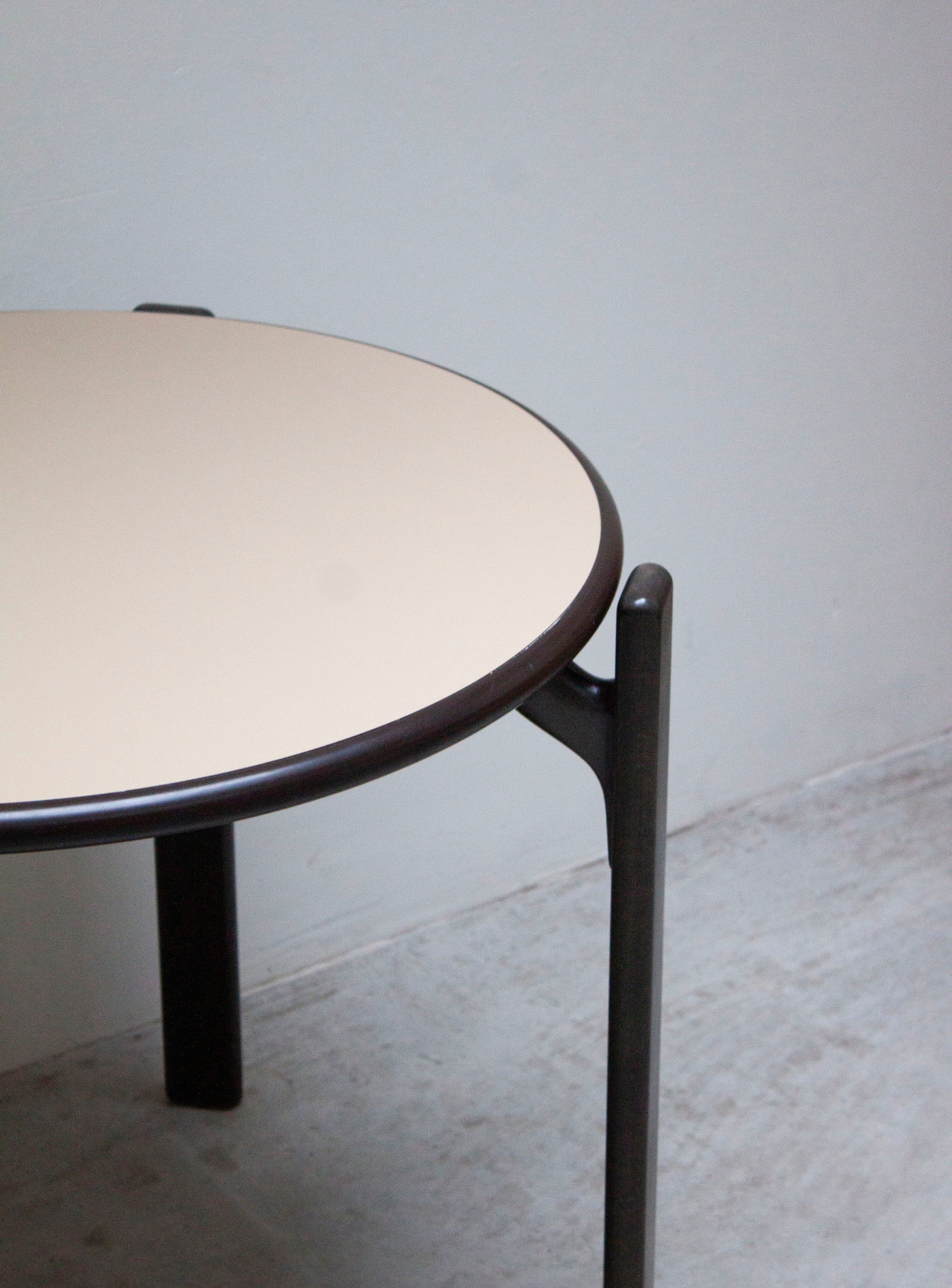 Kusch+Co Rey Dining Table by Bruno Rey (Beige/Brown) - Image 11