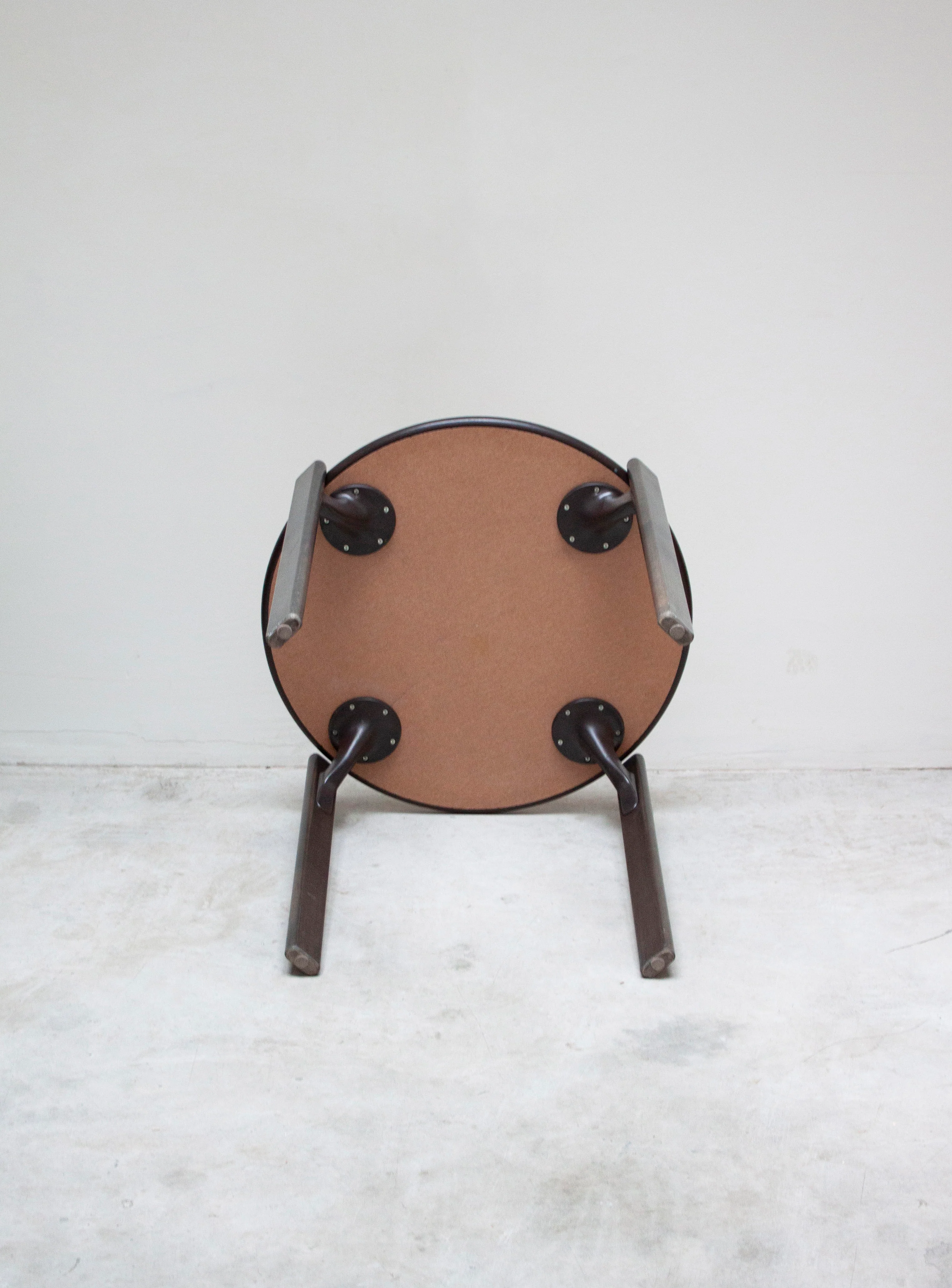Kusch+Co Rey Dining Table by Bruno Rey (Beige/Brown) - Image 14