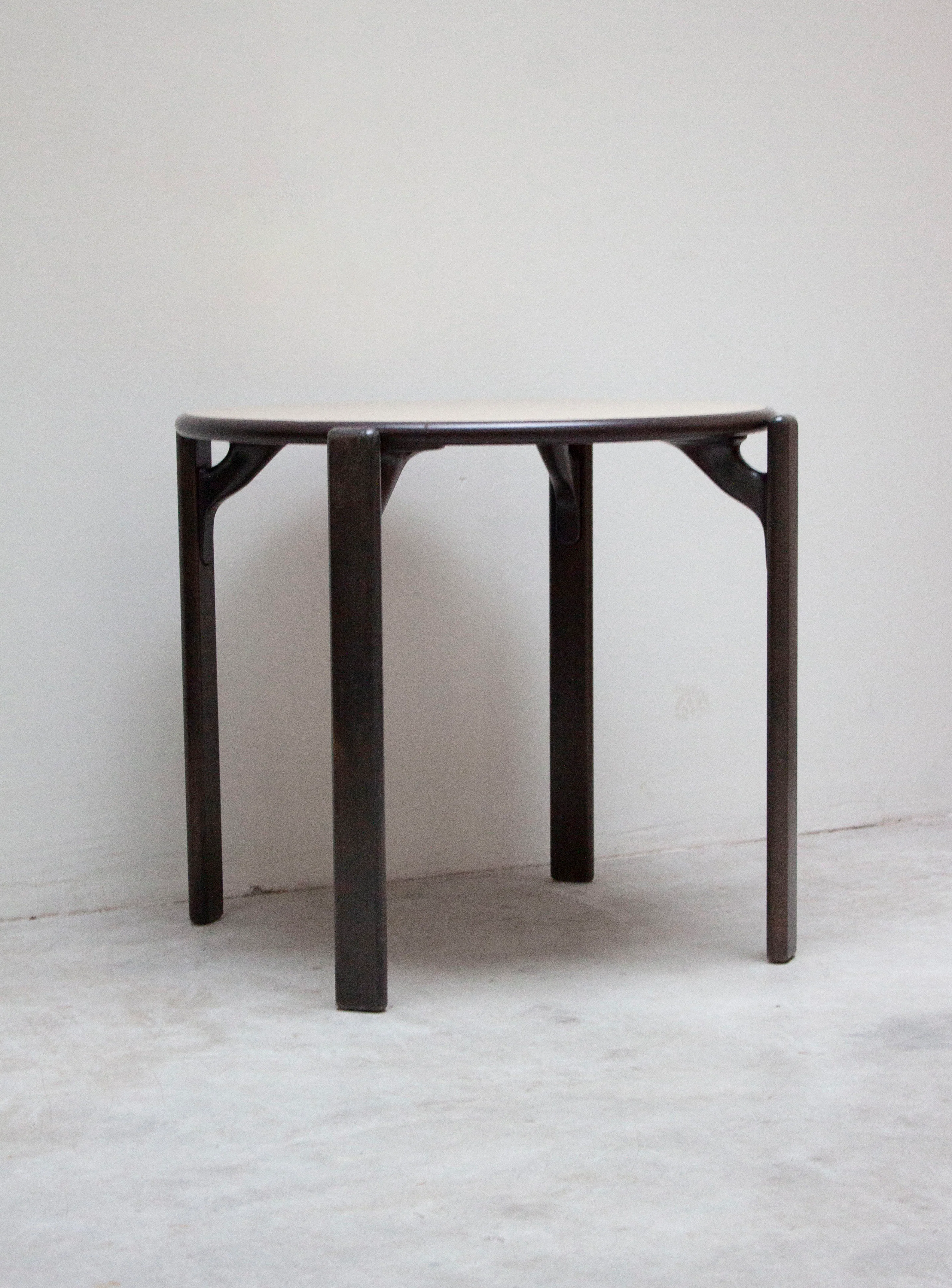 Kusch+Co Rey Dining Table by Bruno Rey (Beige/Brown) - Image 3