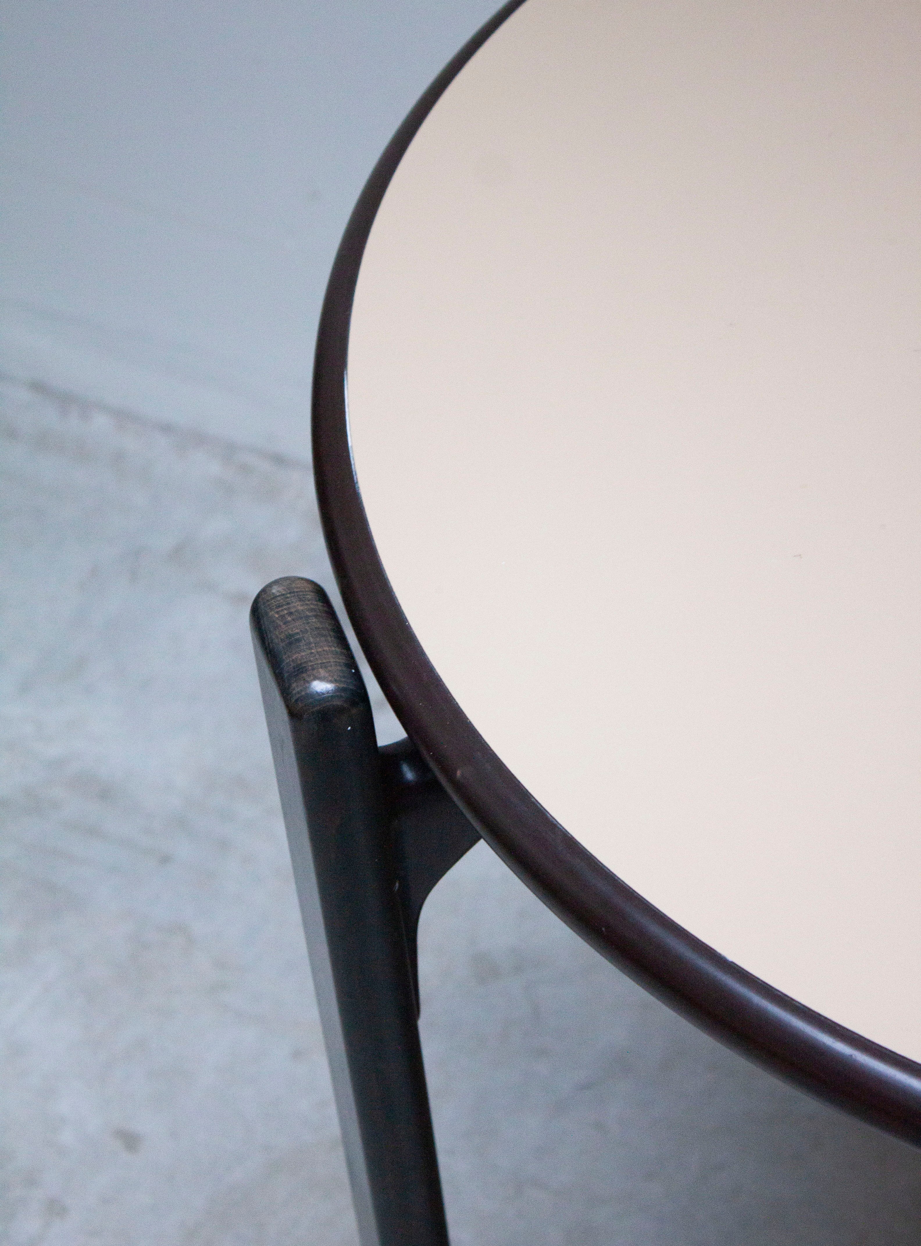 Kusch+Co Rey Dining Table by Bruno Rey (Beige/Brown) - Image 9