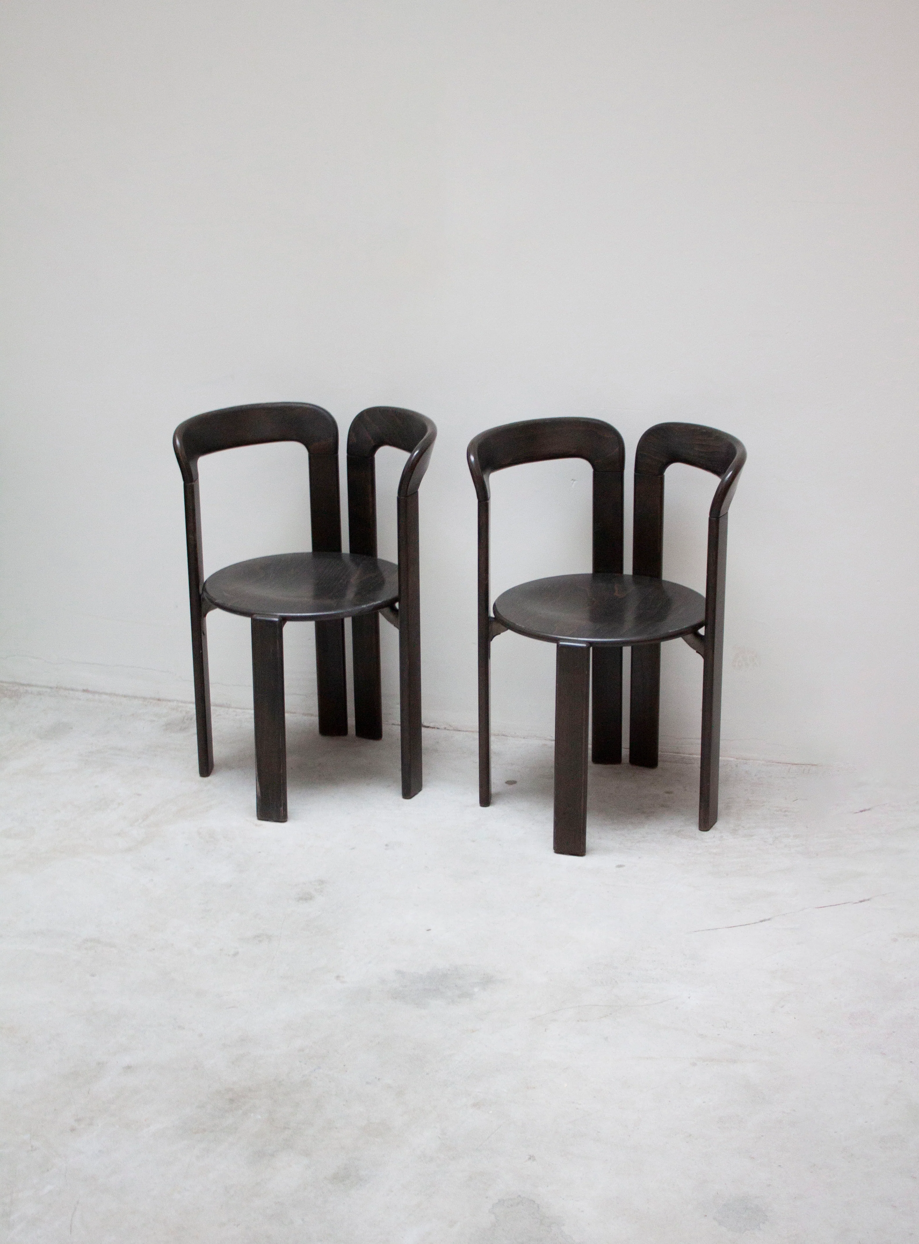 Kusch+Co Rey Double Chair by Bruno Rey