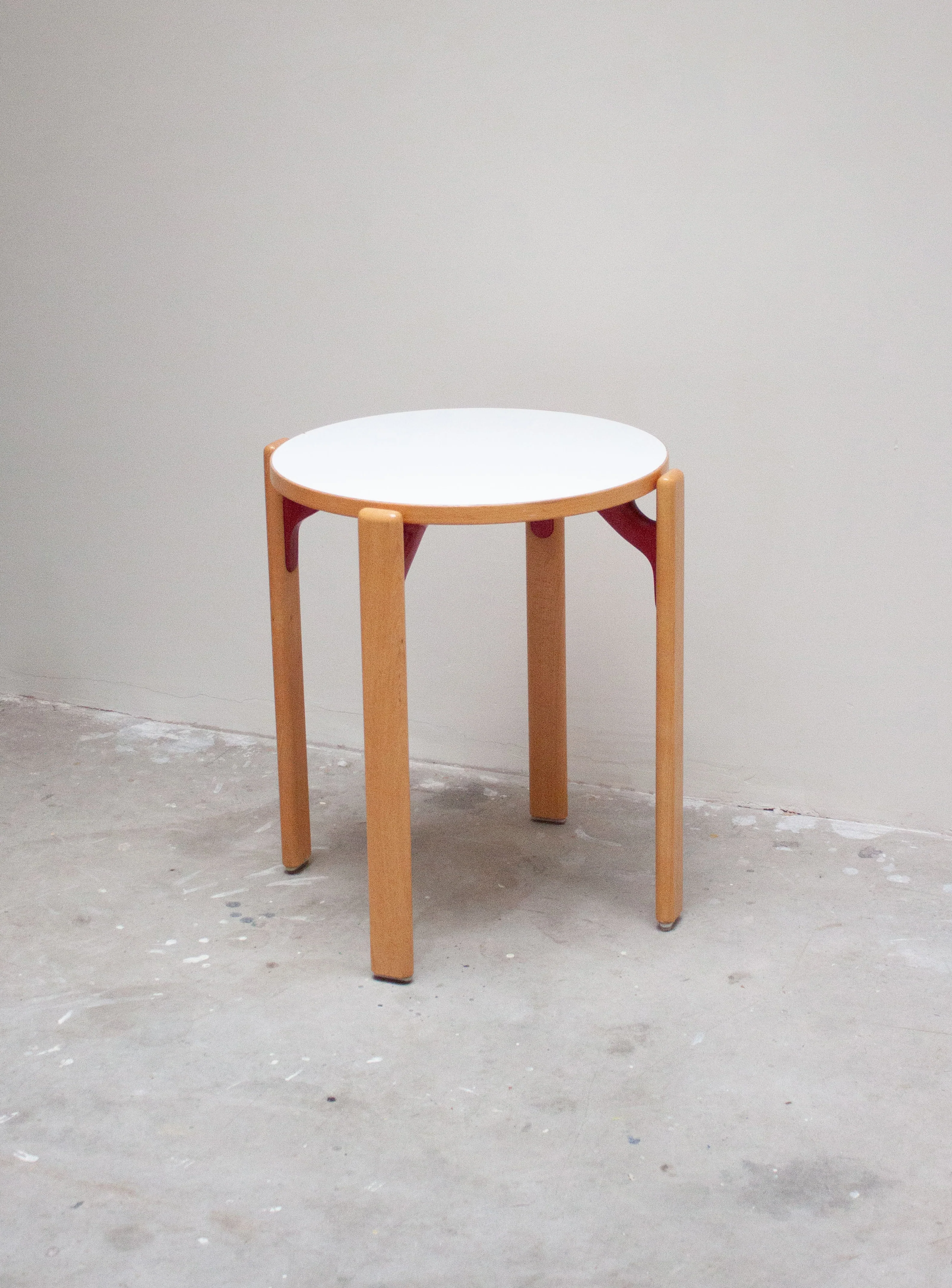 Kusch+Co Rey Round Table by Bruno Rey (Ø60) - Image 11