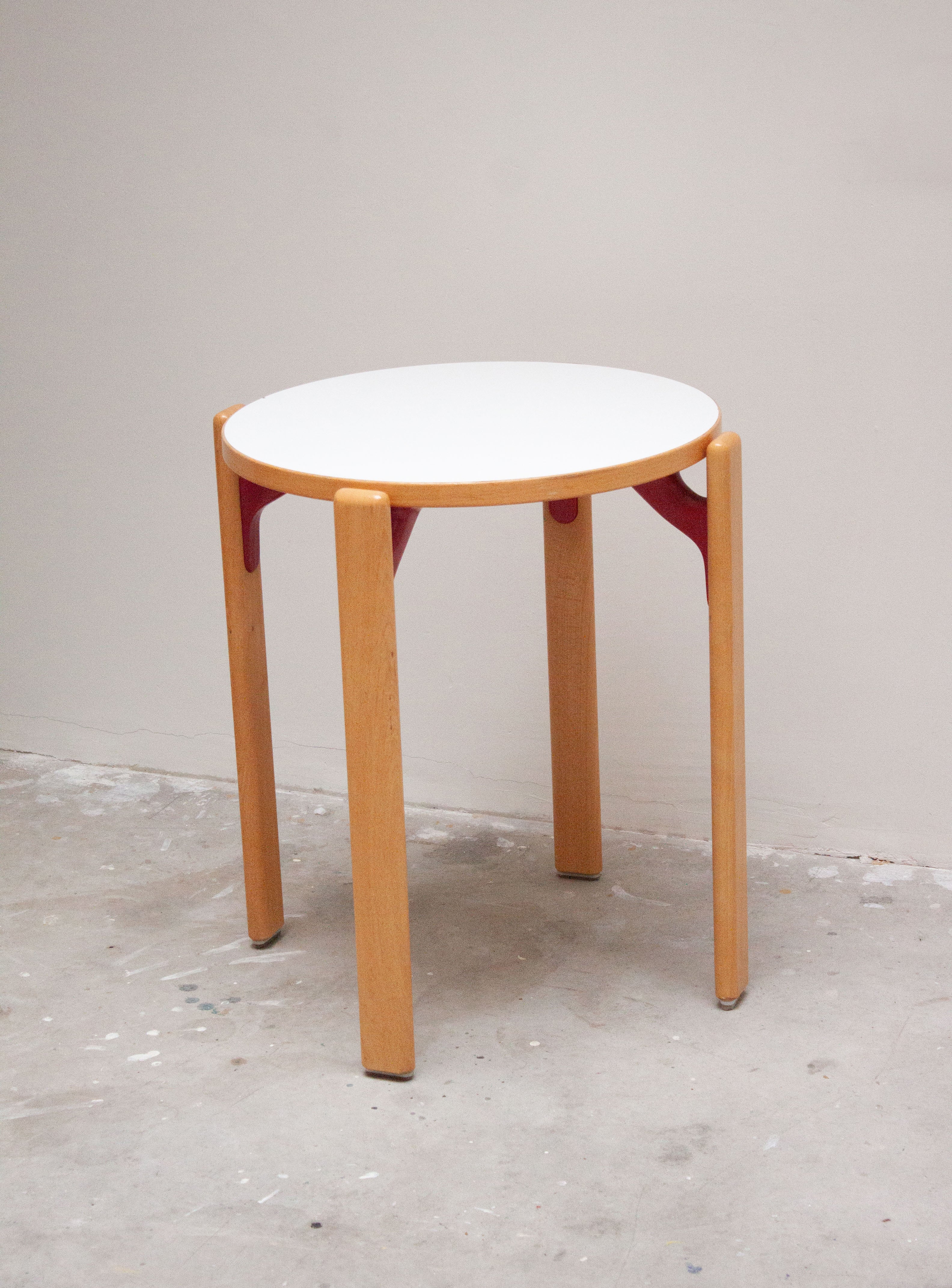 Kusch+Co Rey Round Table by Bruno Rey (Ø60) - Image 12