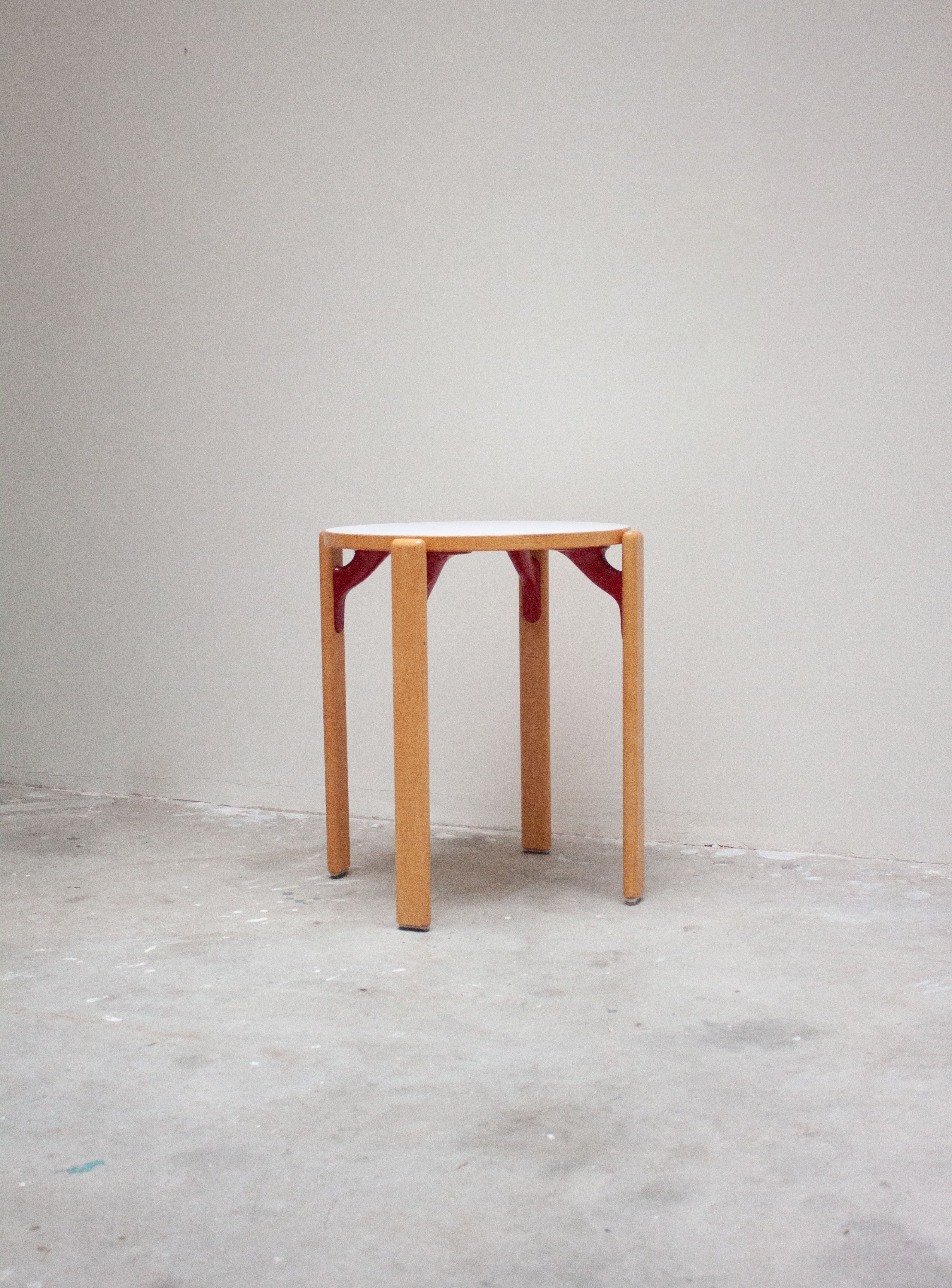 Kusch+Co Rey Round Table by Bruno Rey (Ø60) - Image 14