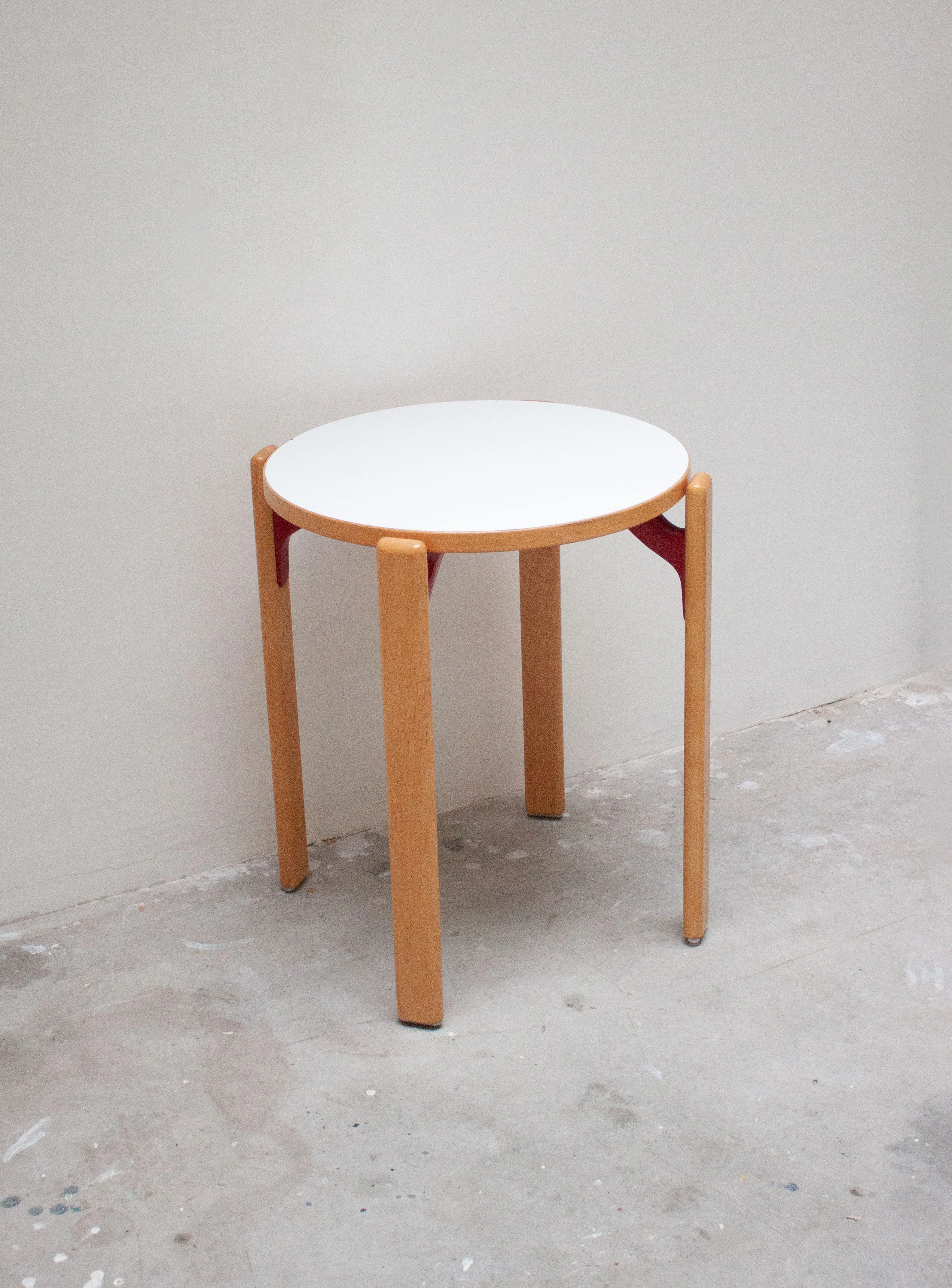 Kusch+Co Rey Round Table by Bruno Rey (Ø60) - Image 15