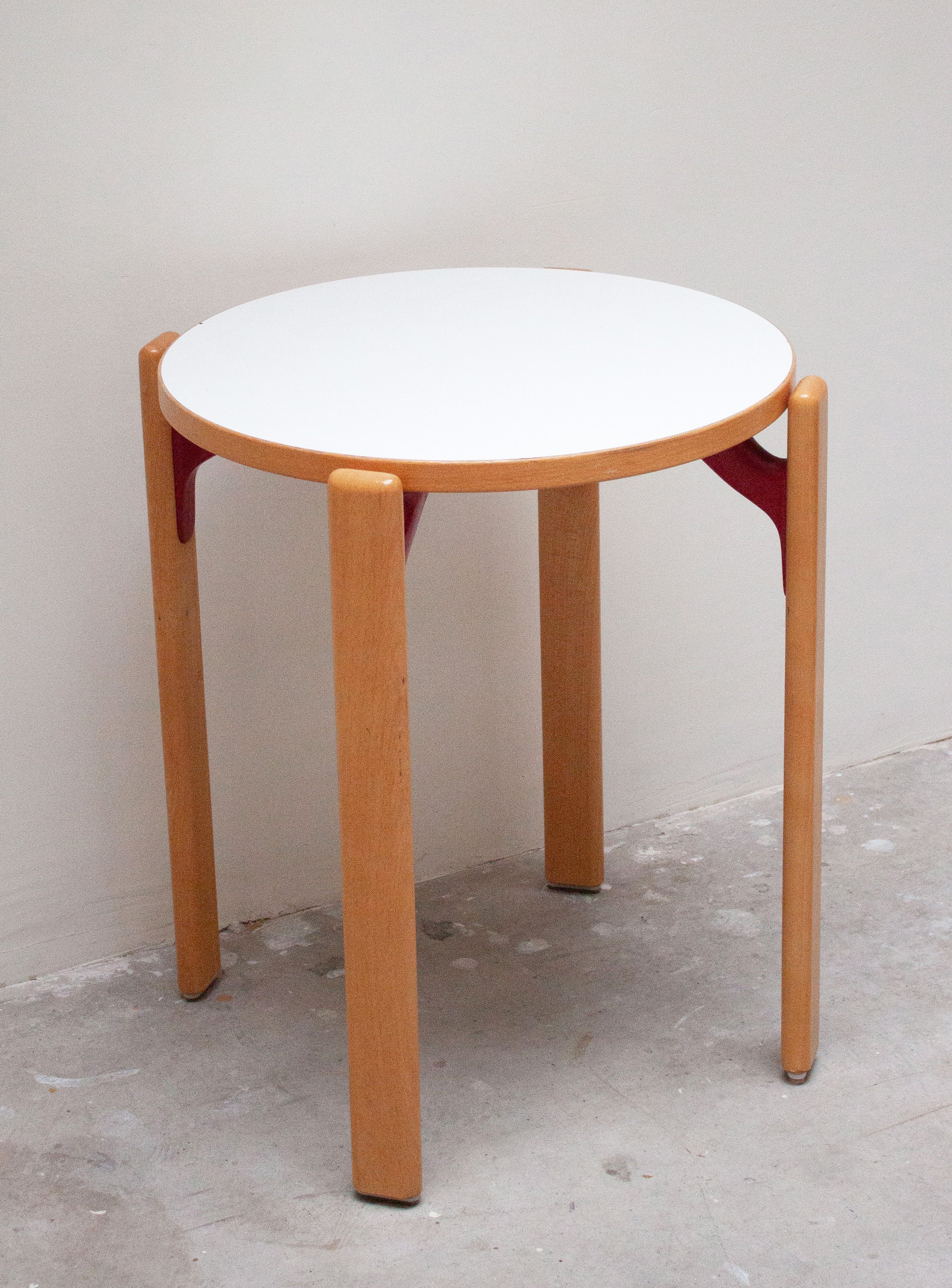 Kusch+Co Rey Round Table by Bruno Rey (Ø60) - Image 16