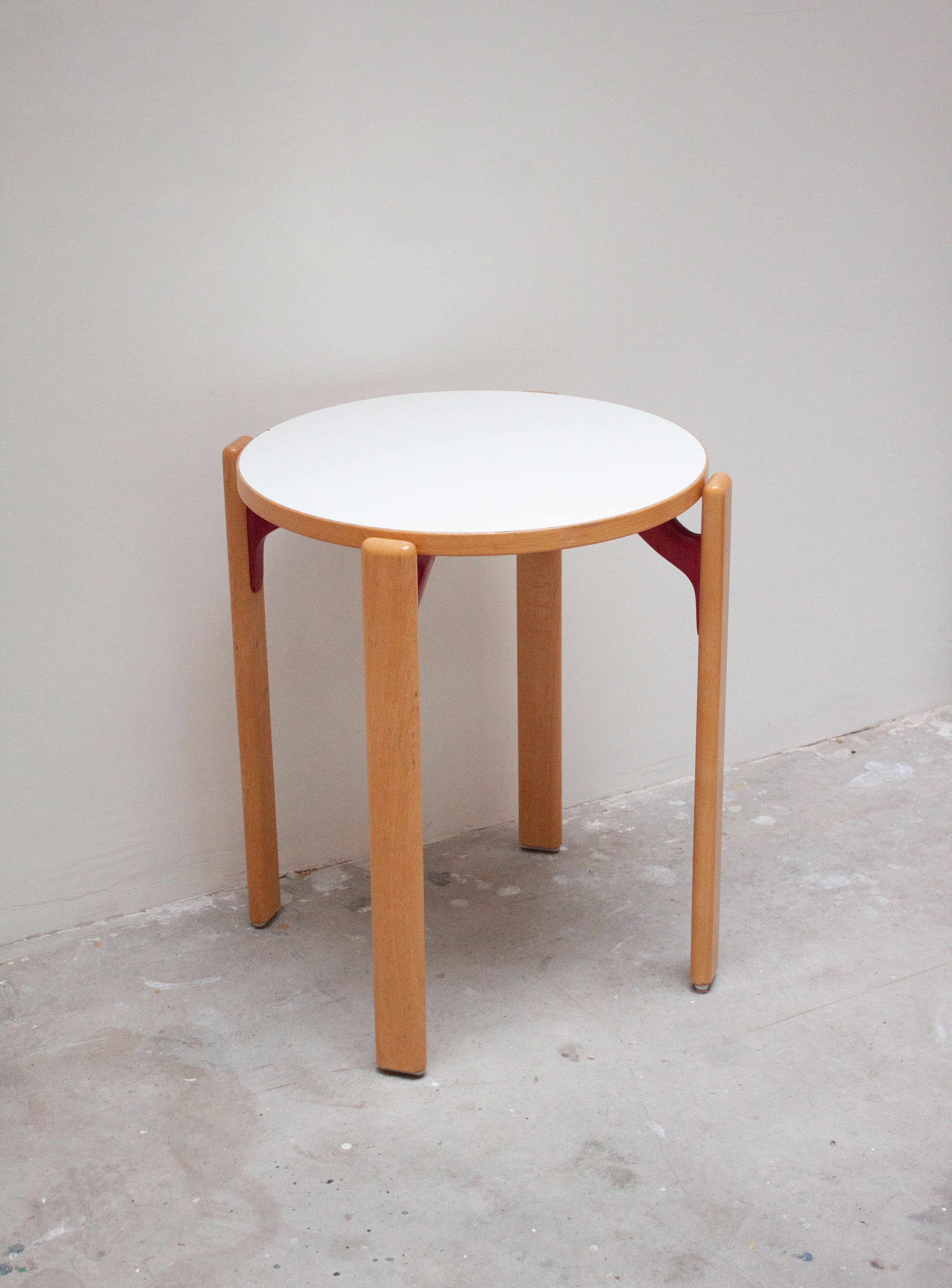 Kusch+Co Rey Round Table by Bruno Rey (Ø60) - Image 17