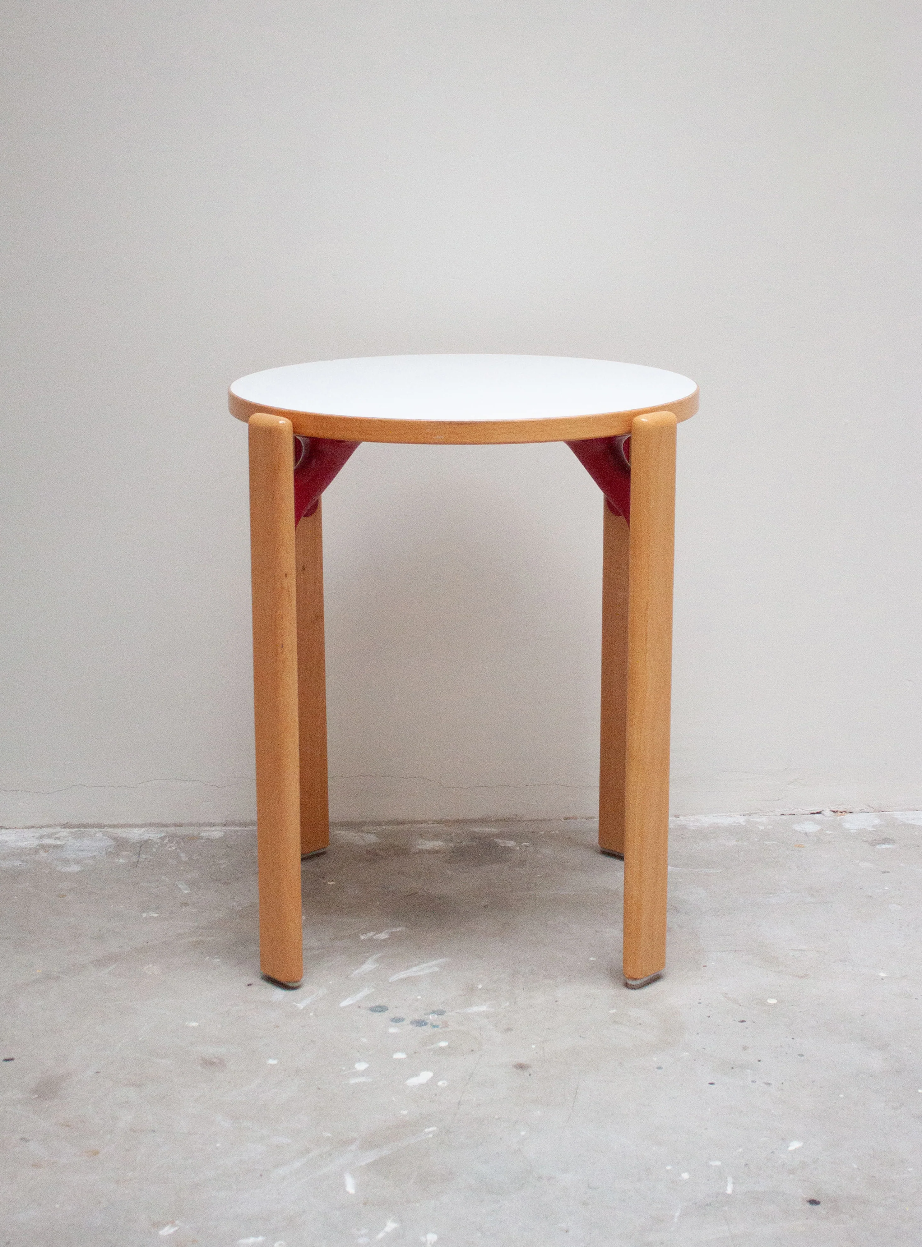 Kusch+Co Rey Round Table by Bruno Rey (Ø60) - Image 3