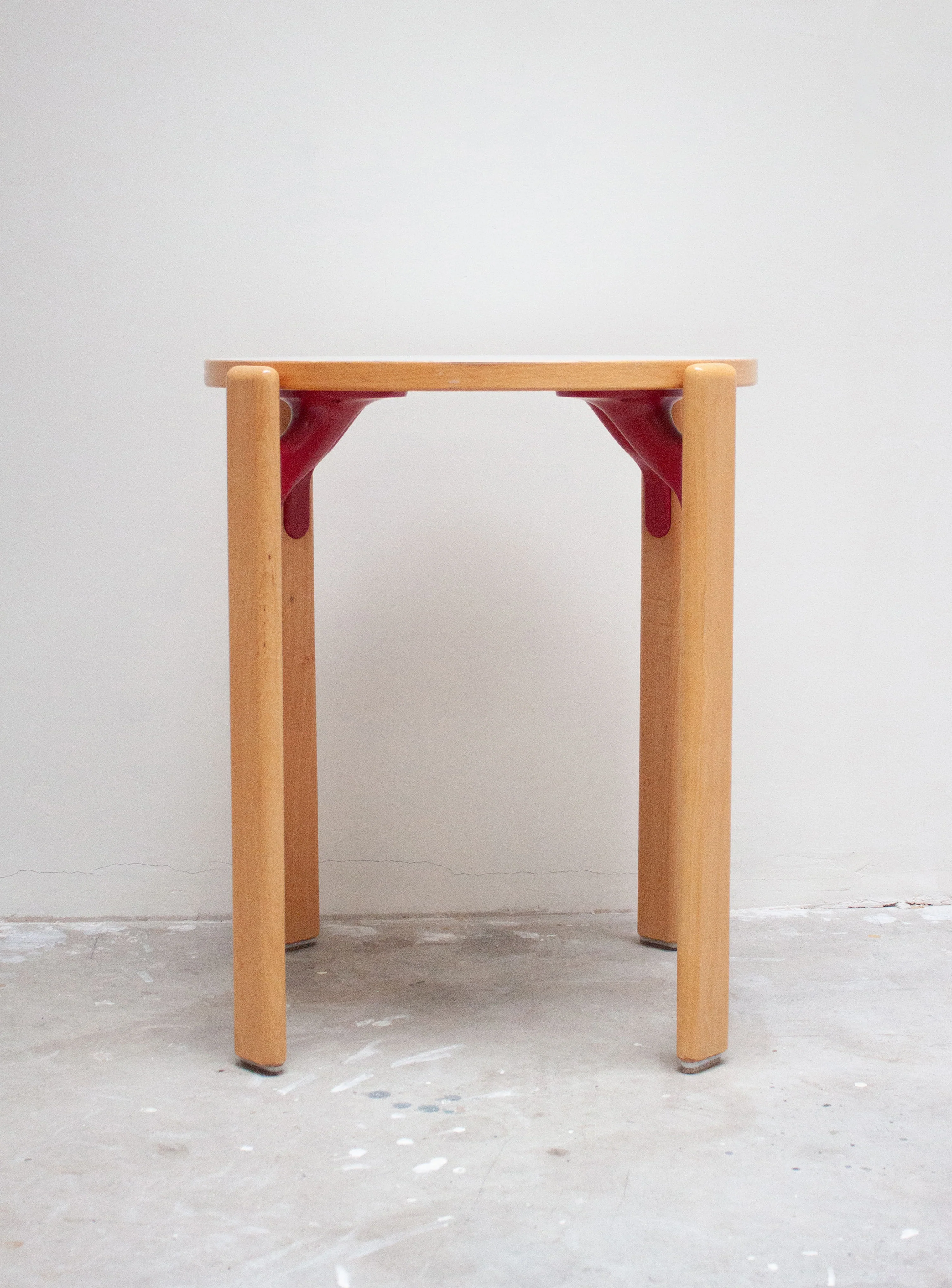 Kusch+Co Rey Round Table by Bruno Rey (Ø60) - Image 5