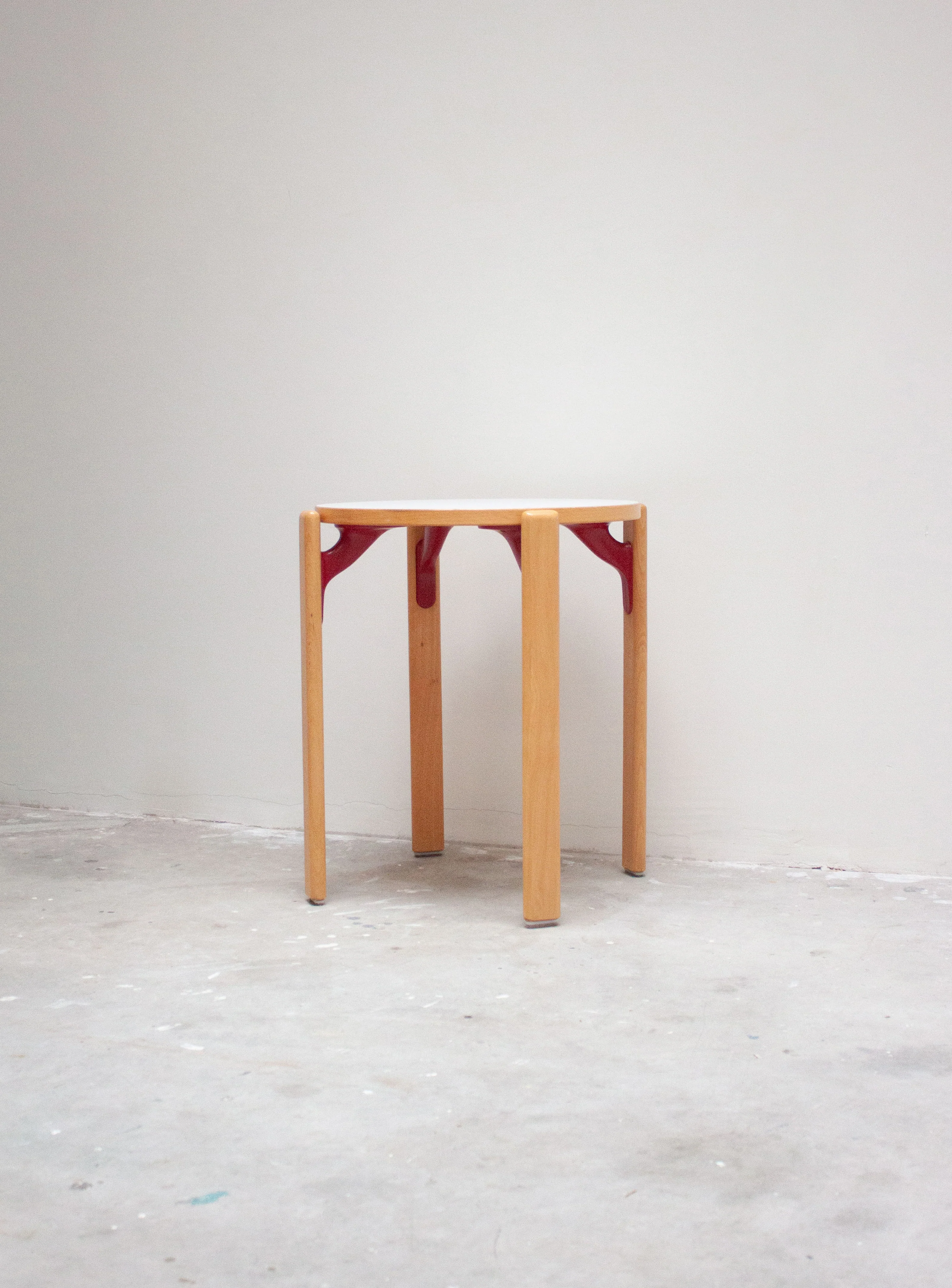 Kusch+Co Rey Round Table by Bruno Rey (Ø60) - Image 6