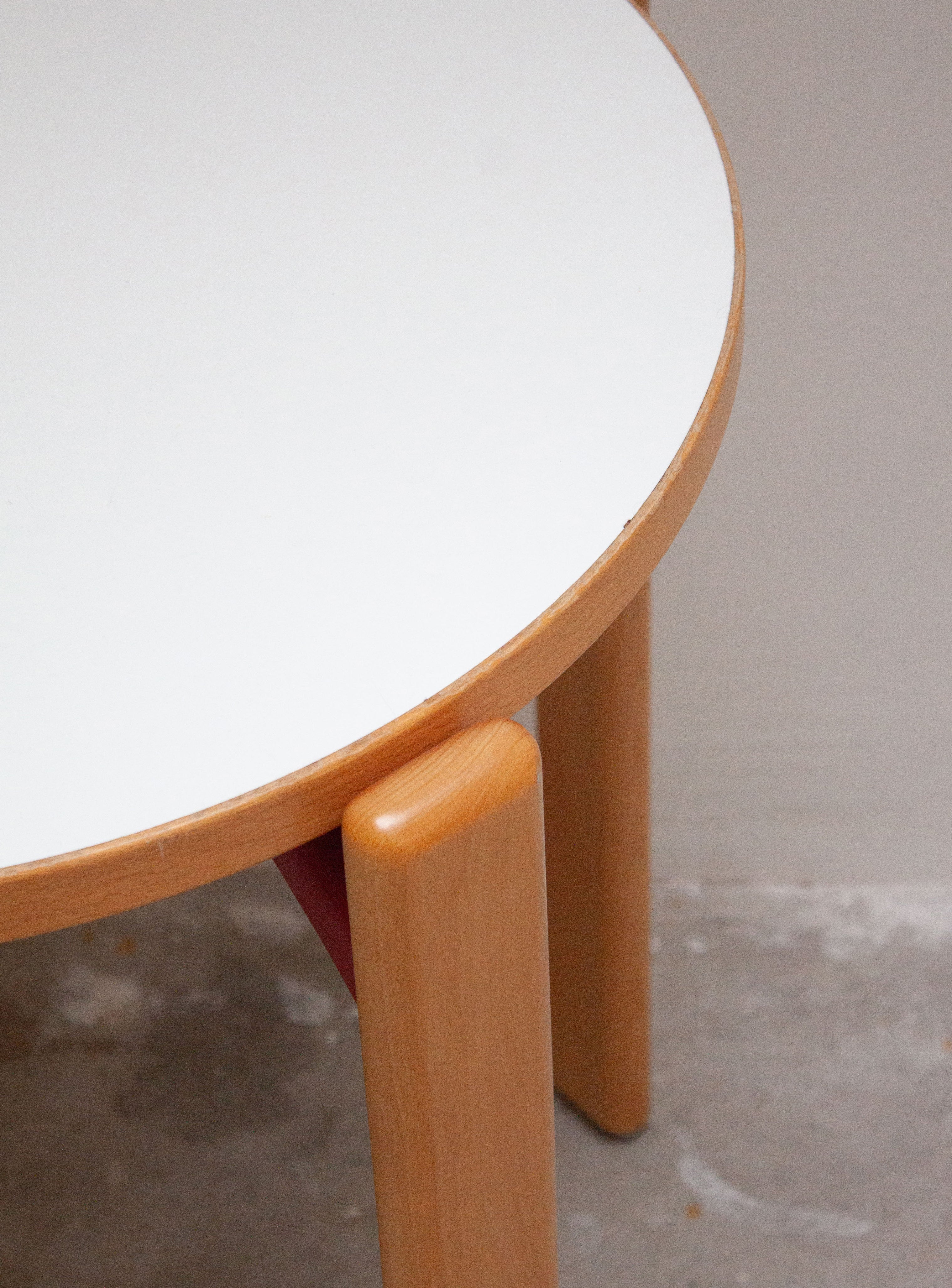Kusch+Co Rey Round Table by Bruno Rey (Ø60) - Image 7