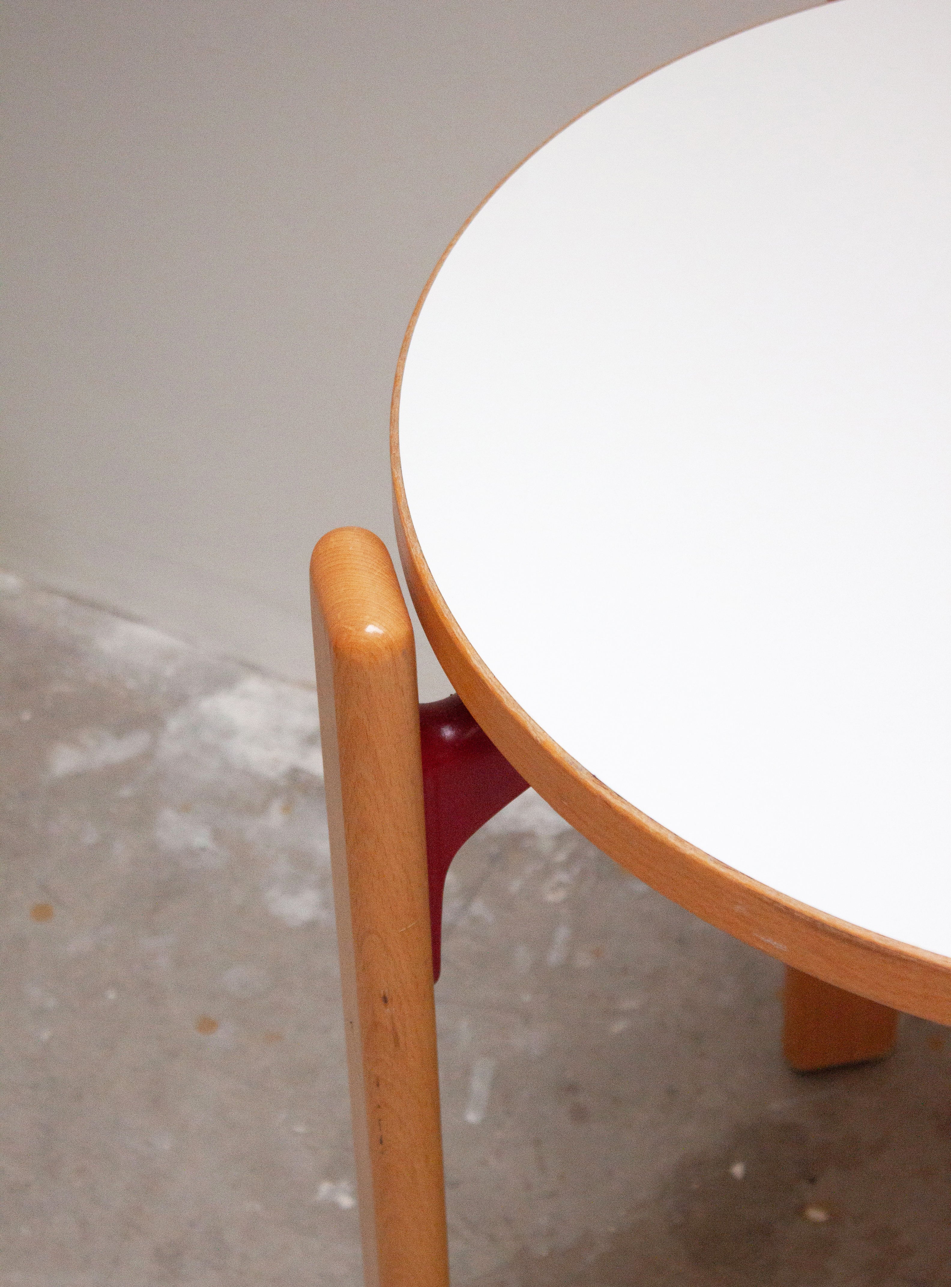 Kusch+Co Rey Round Table by Bruno Rey (Ø60) - Image 8