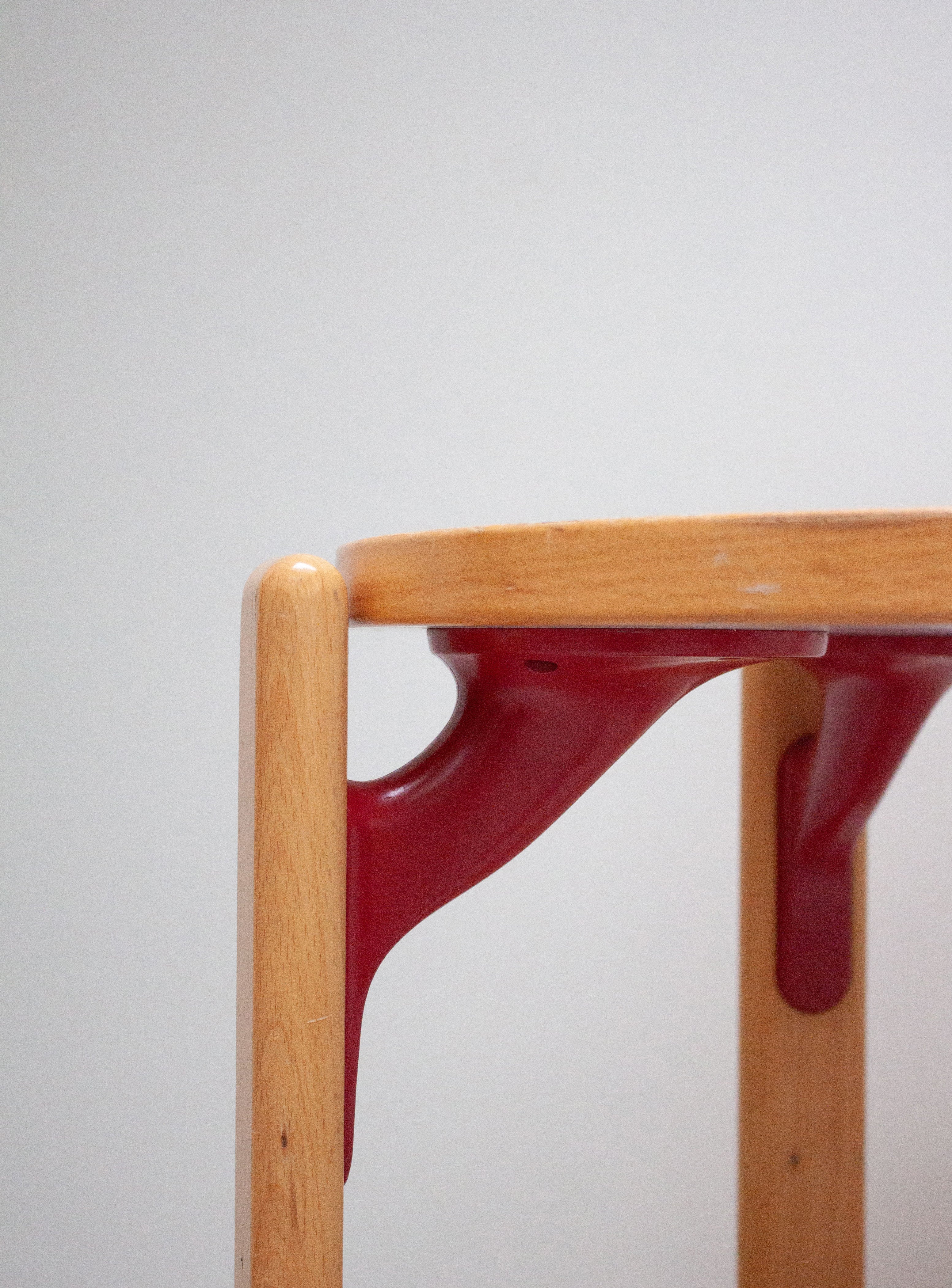 Kusch+Co Rey Round Table by Bruno Rey (Ø60) - Image 9