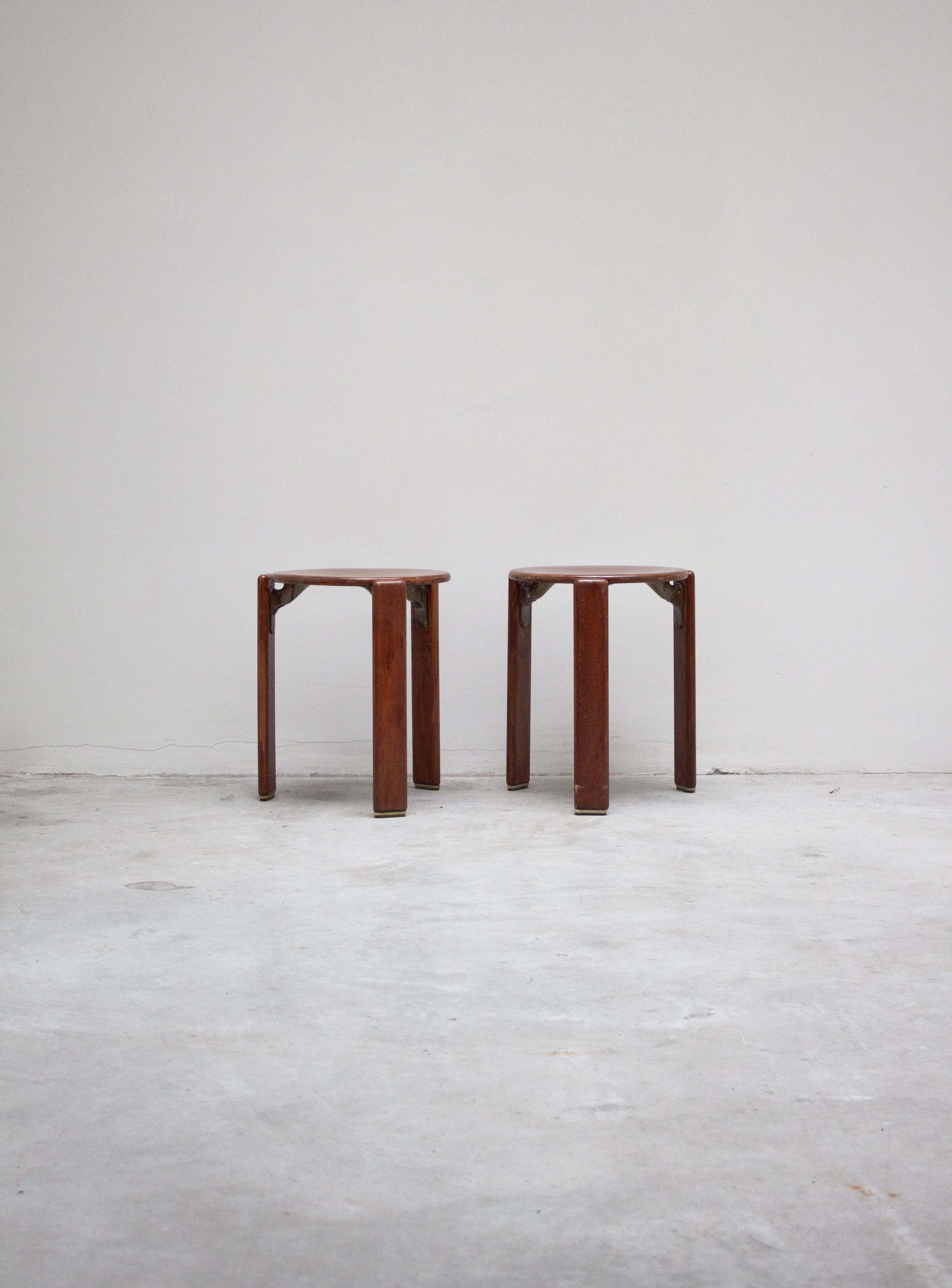 Kusch+Co Rey Stool by Bruno Rey - Image 2