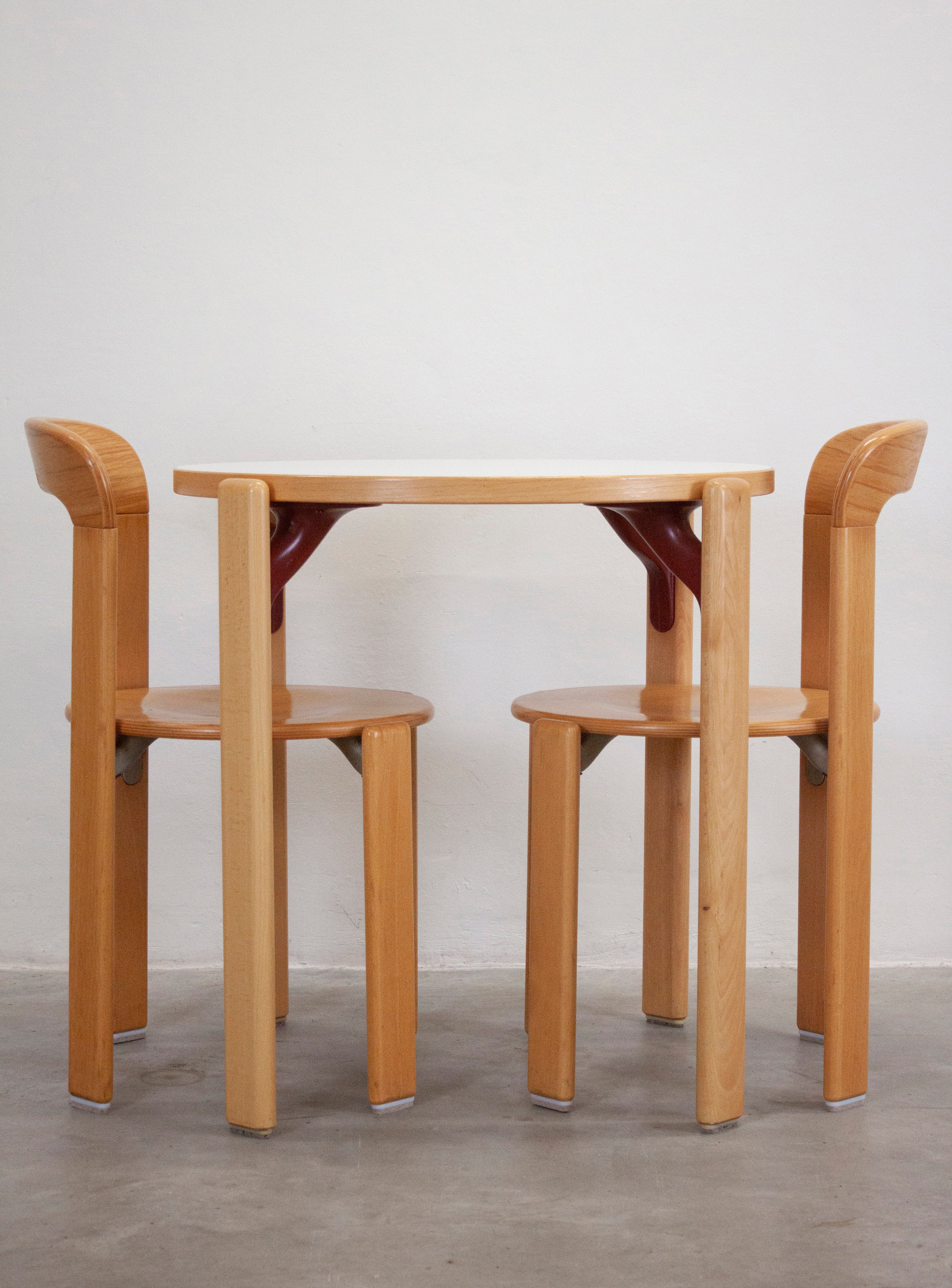 Kusch+Co Rey Dining Table by Bruno Rey (Ø70) - Image 11