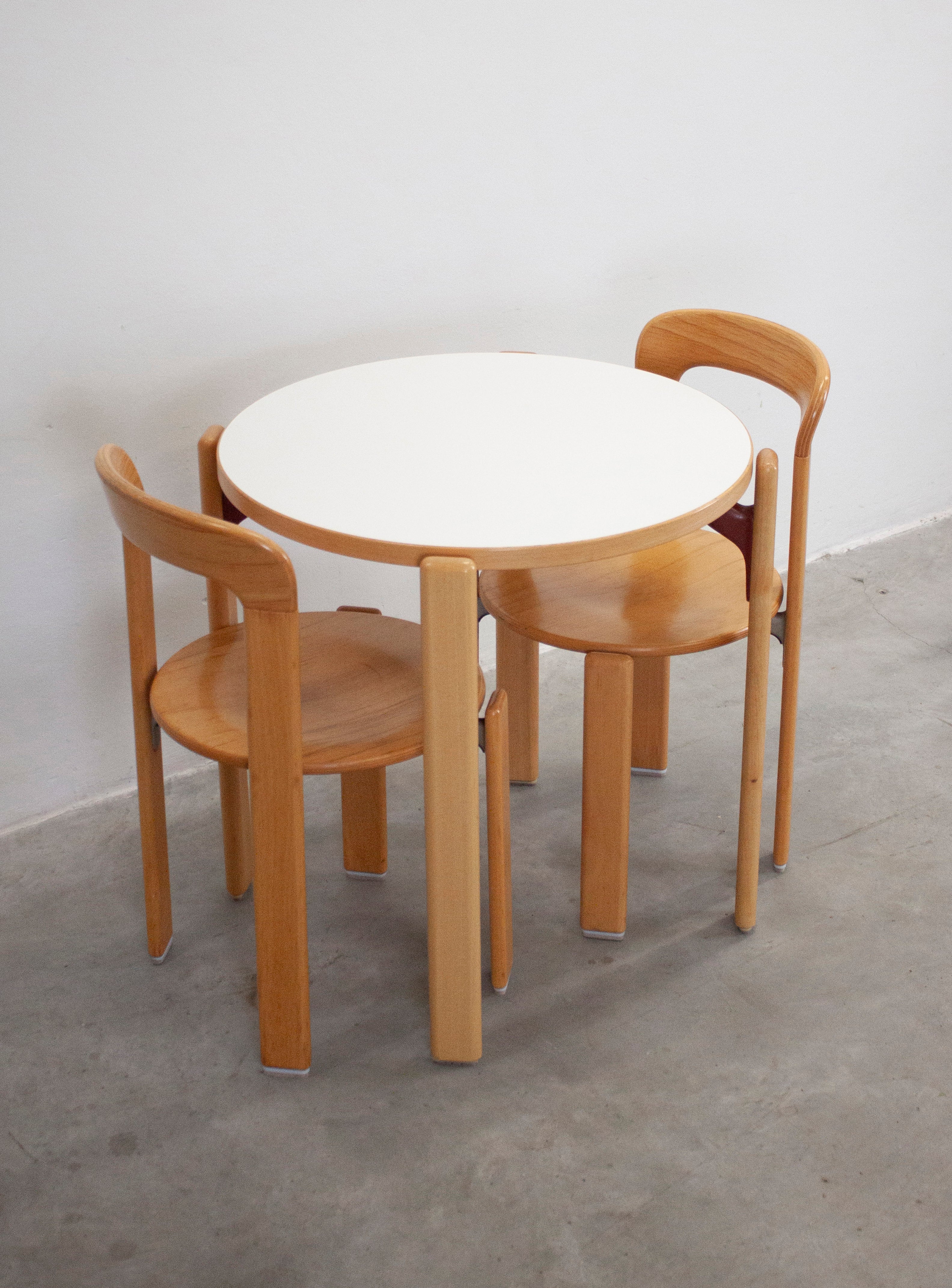 Kusch+Co Rey Dining Table by Bruno Rey (Ø70) - Image 14