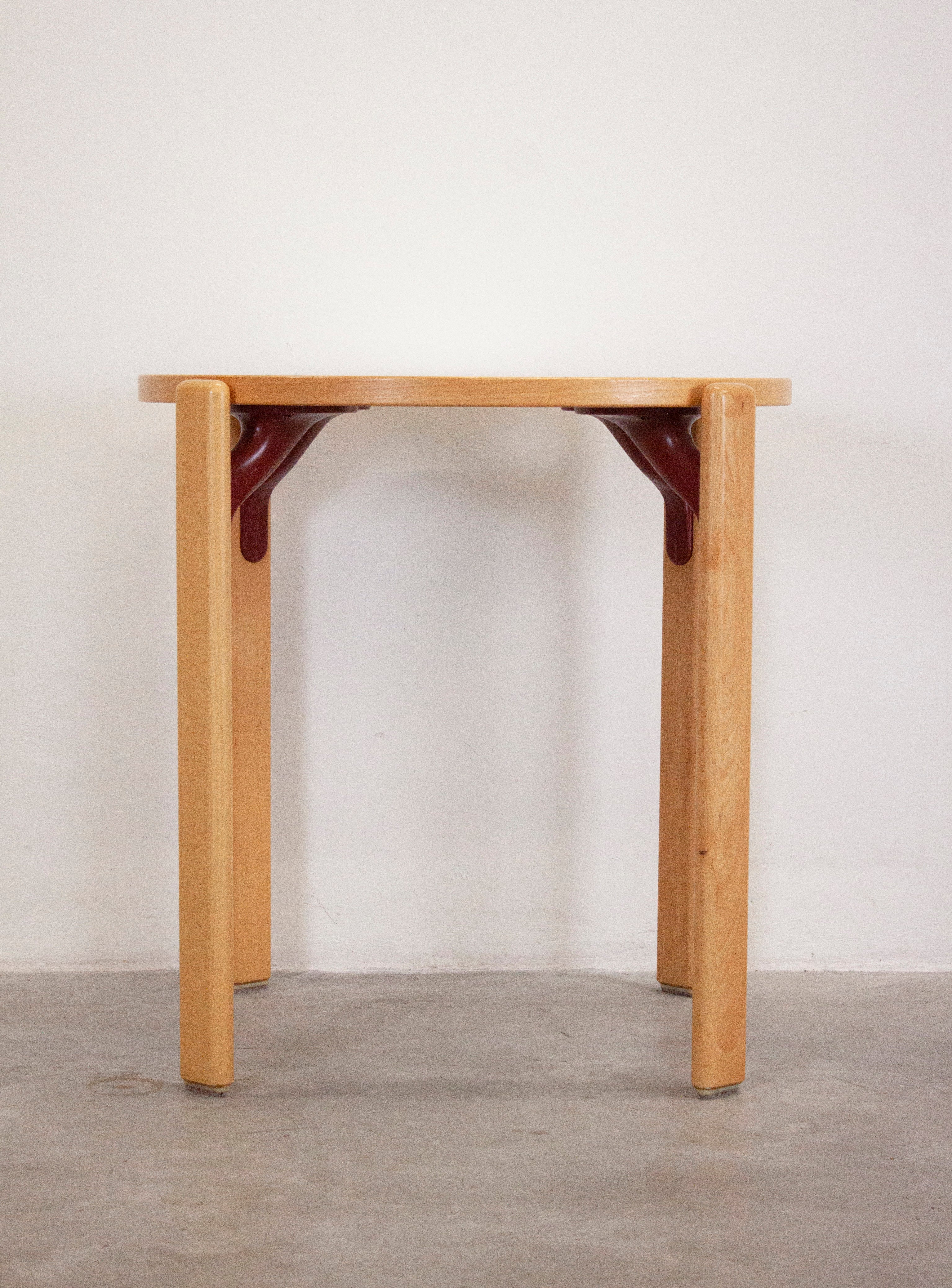 Kusch+Co Rey Dining Table by Bruno Rey (Ø70) - Image 15