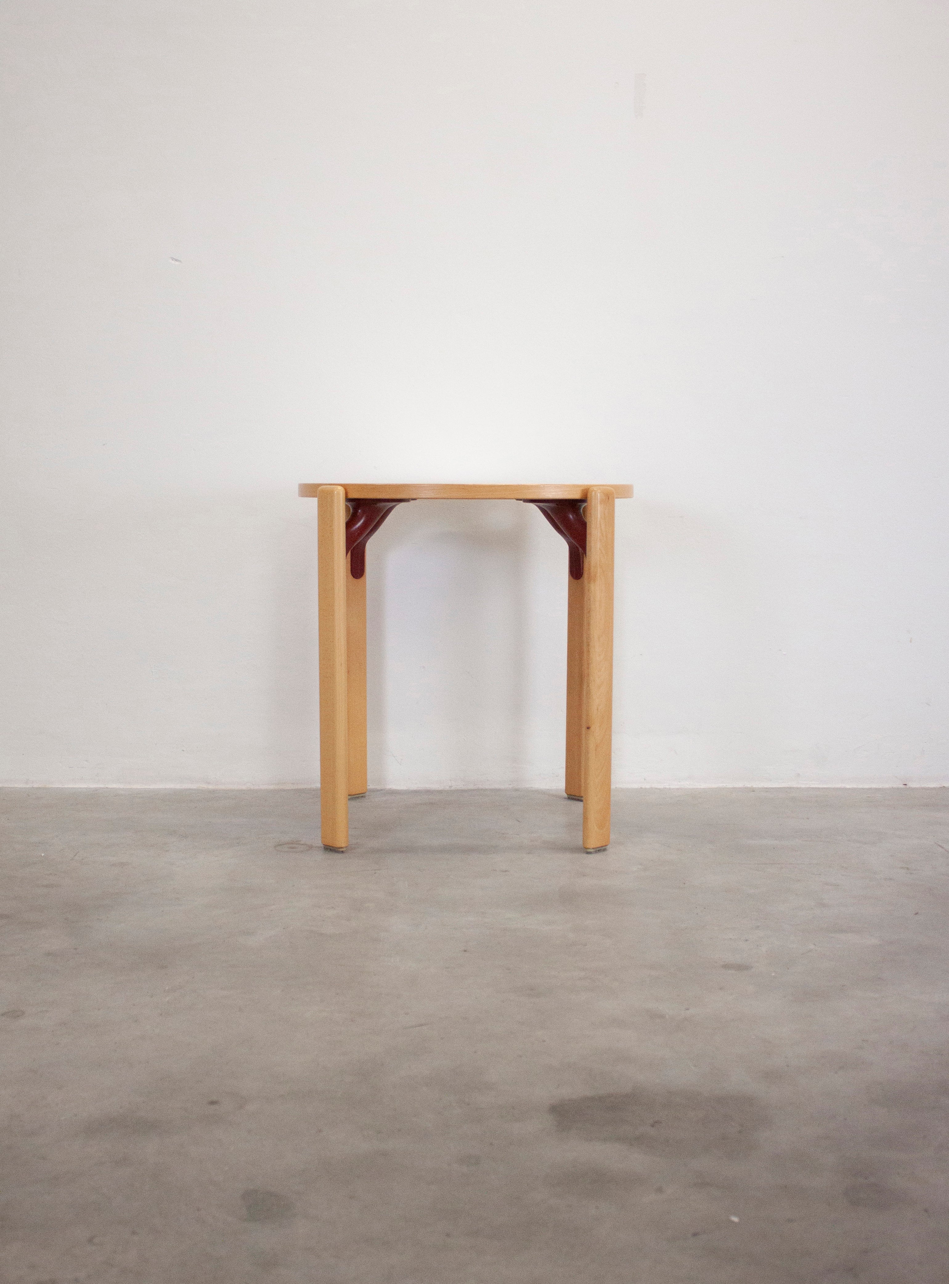 Kusch+Co Rey Dining Table by Bruno Rey (Ø70) - Image 16