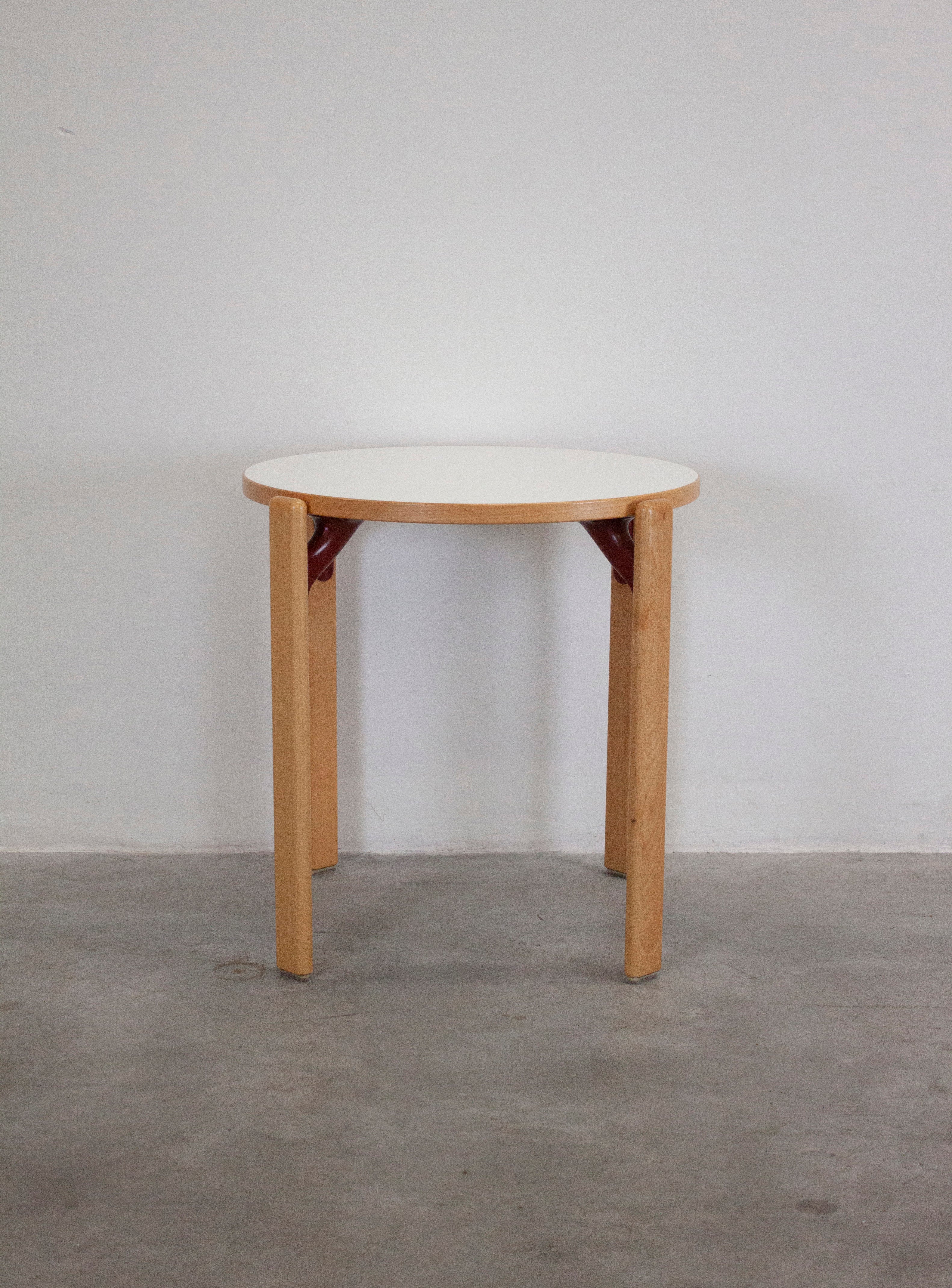 Kusch+Co Rey Dining Table by Bruno Rey (Ø70) - Image 17