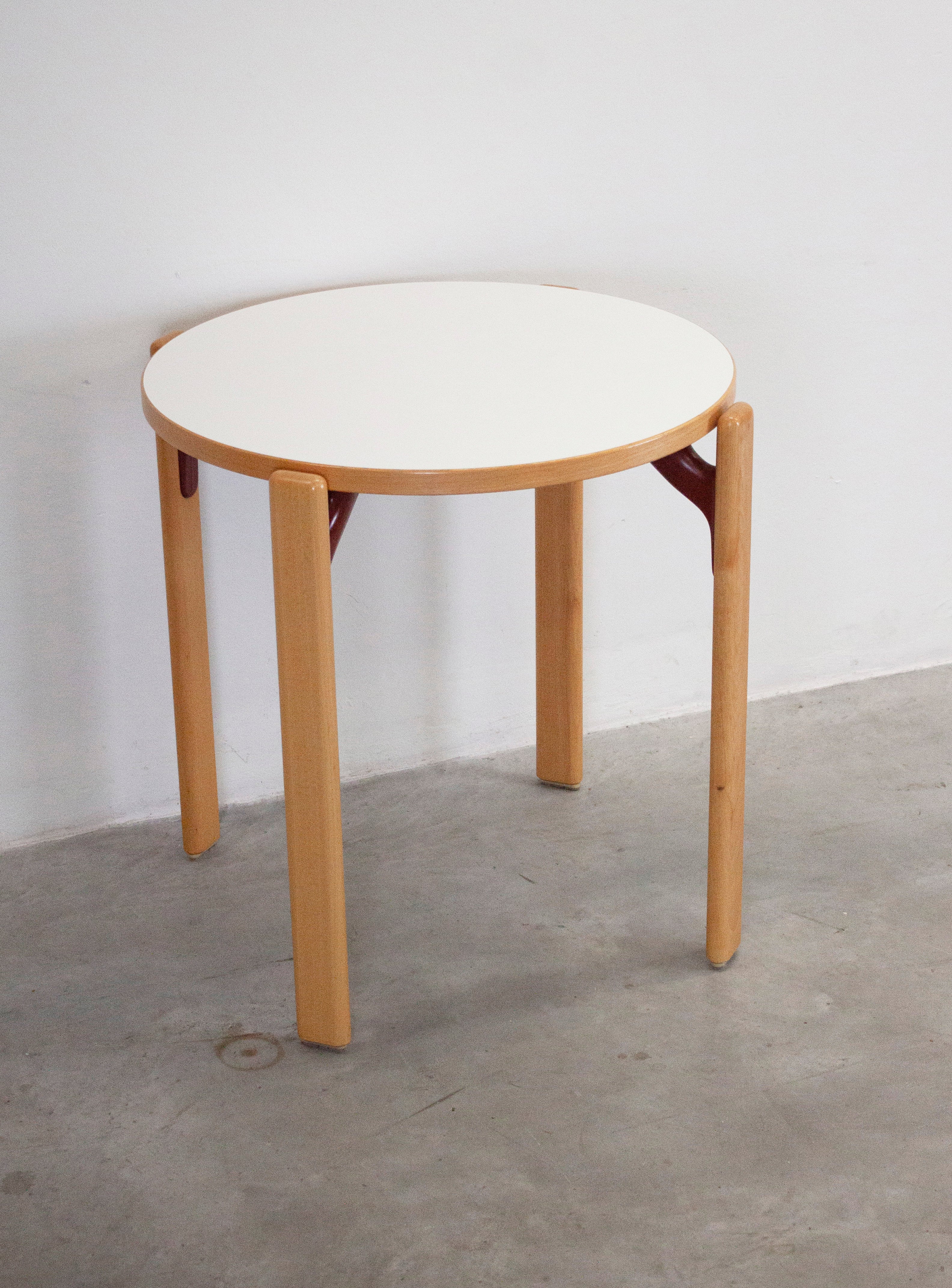Kusch+Co Rey Dining Table by Bruno Rey (Ø70) - Image 18