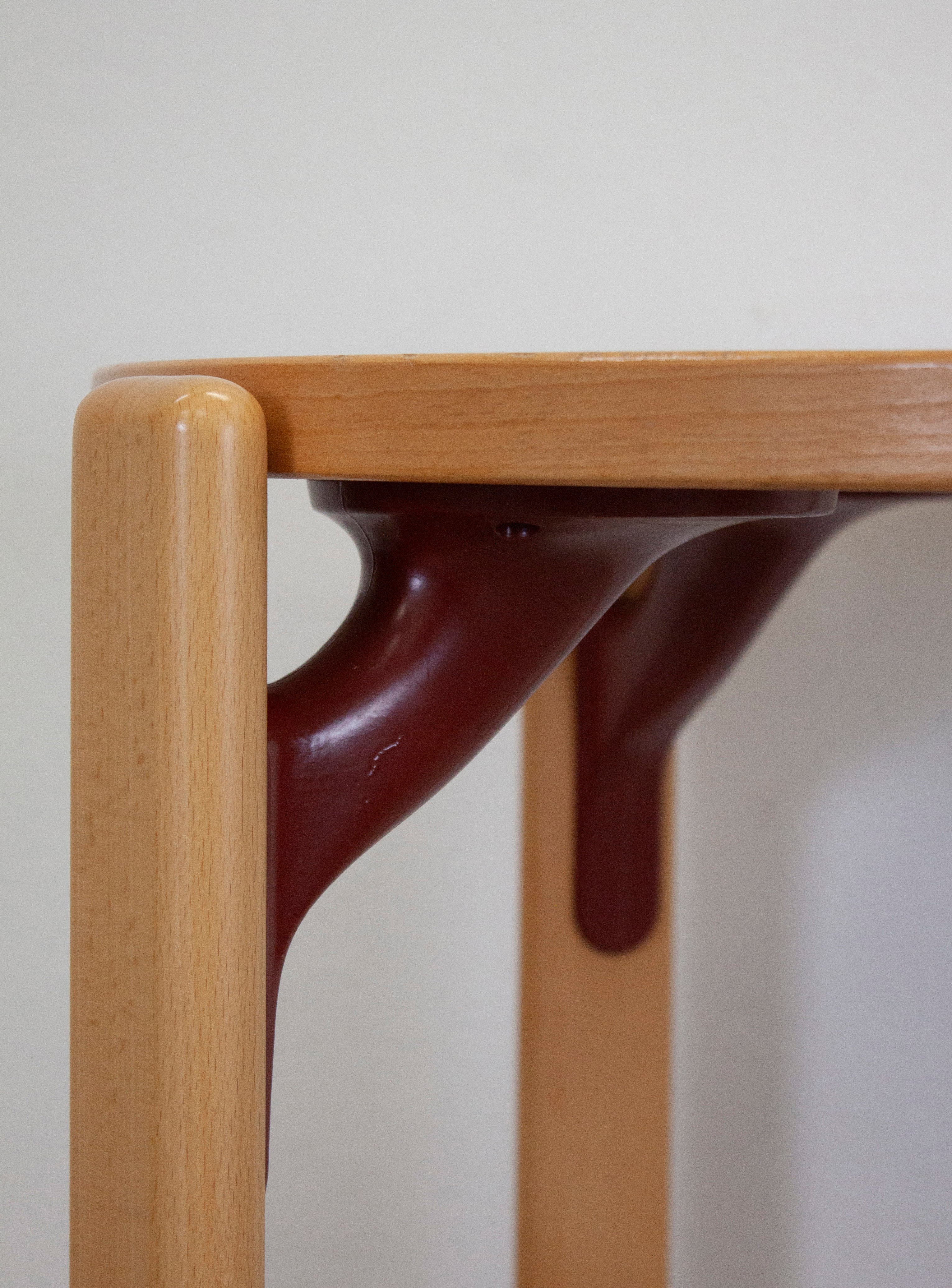 Kusch+Co Rey Dining Table by Bruno Rey (Ø70) - Image 20