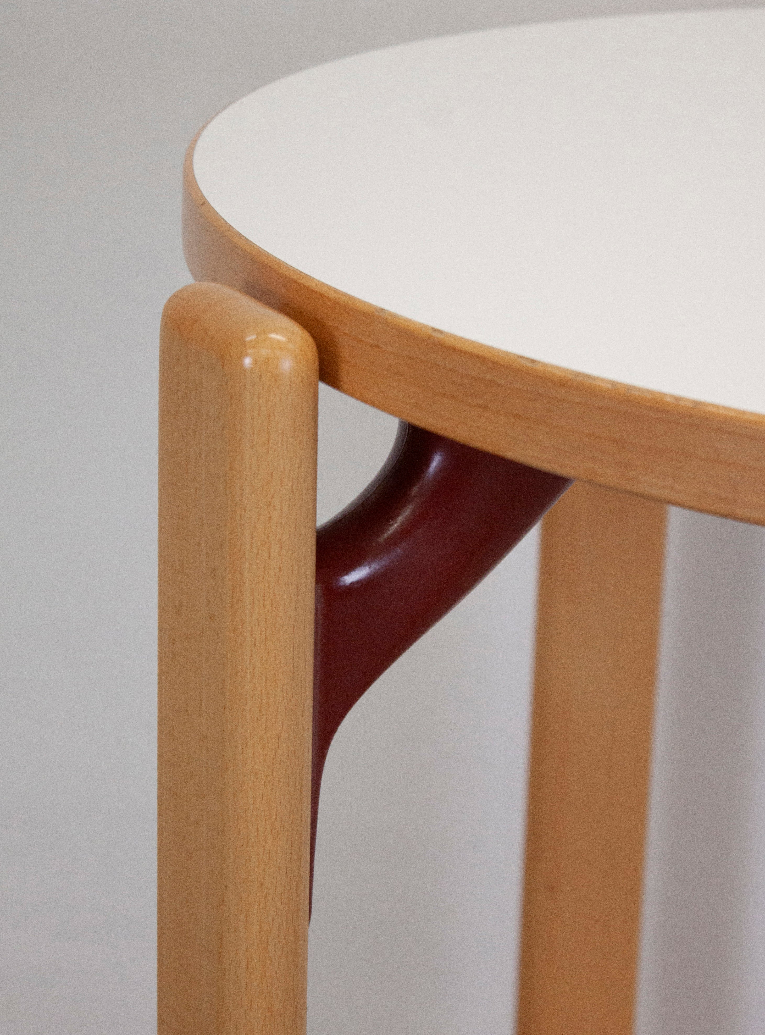 Kusch+Co Rey Dining Table by Bruno Rey (Ø70) - Image 21